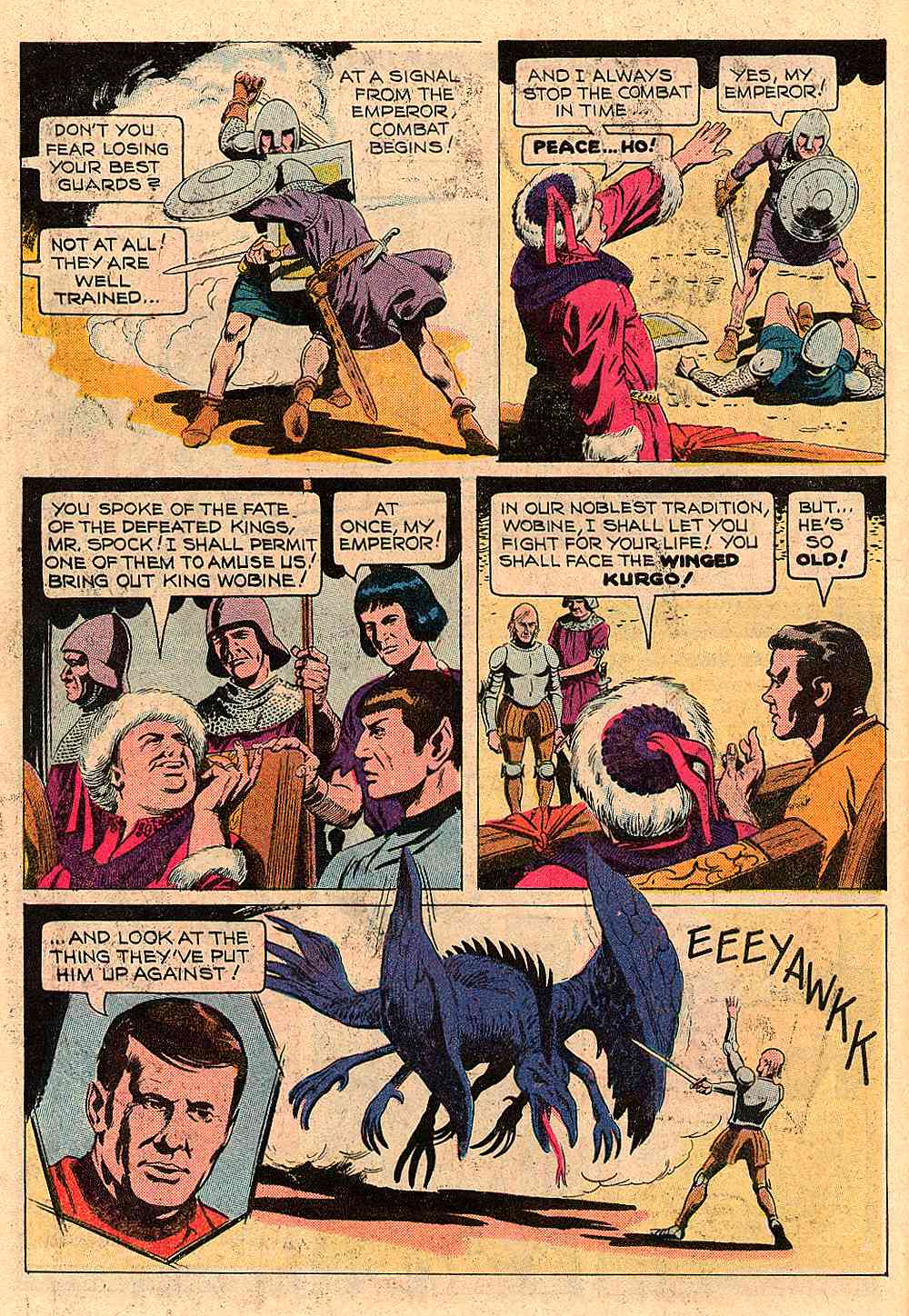 Read online Star Trek (1967) comic -  Issue #57 - 5