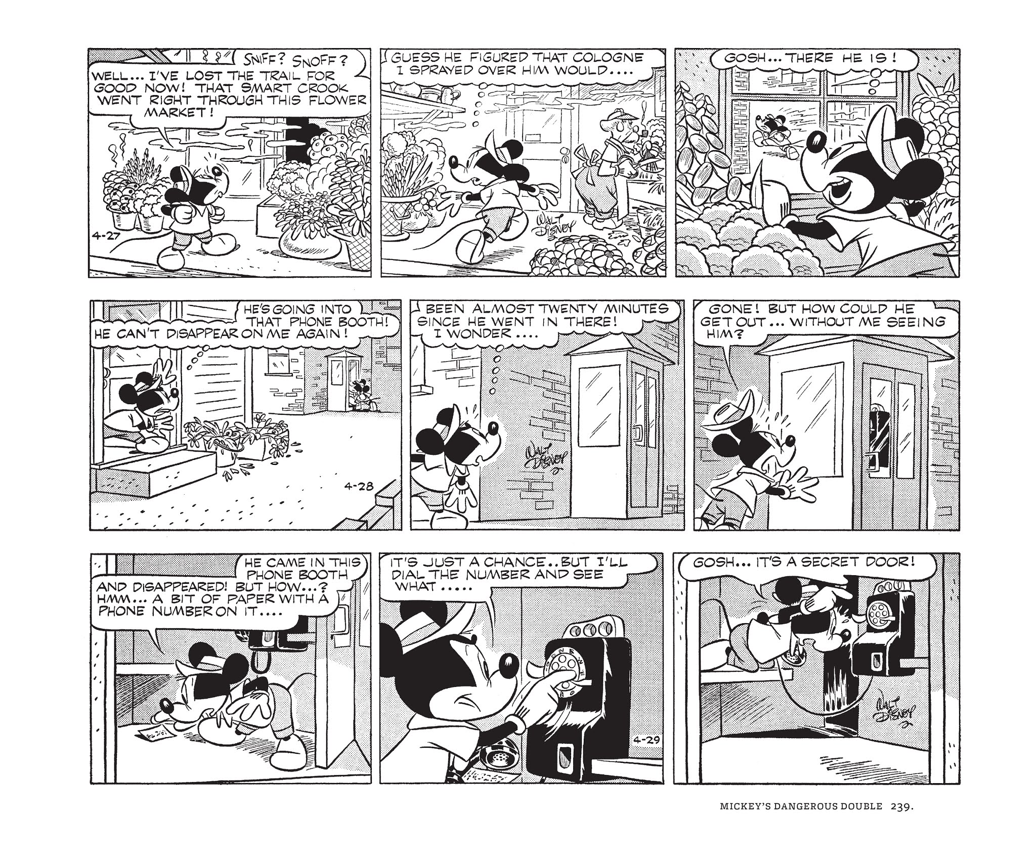 Read online Walt Disney's Mickey Mouse by Floyd Gottfredson comic -  Issue # TPB 11 (Part 3) - 39