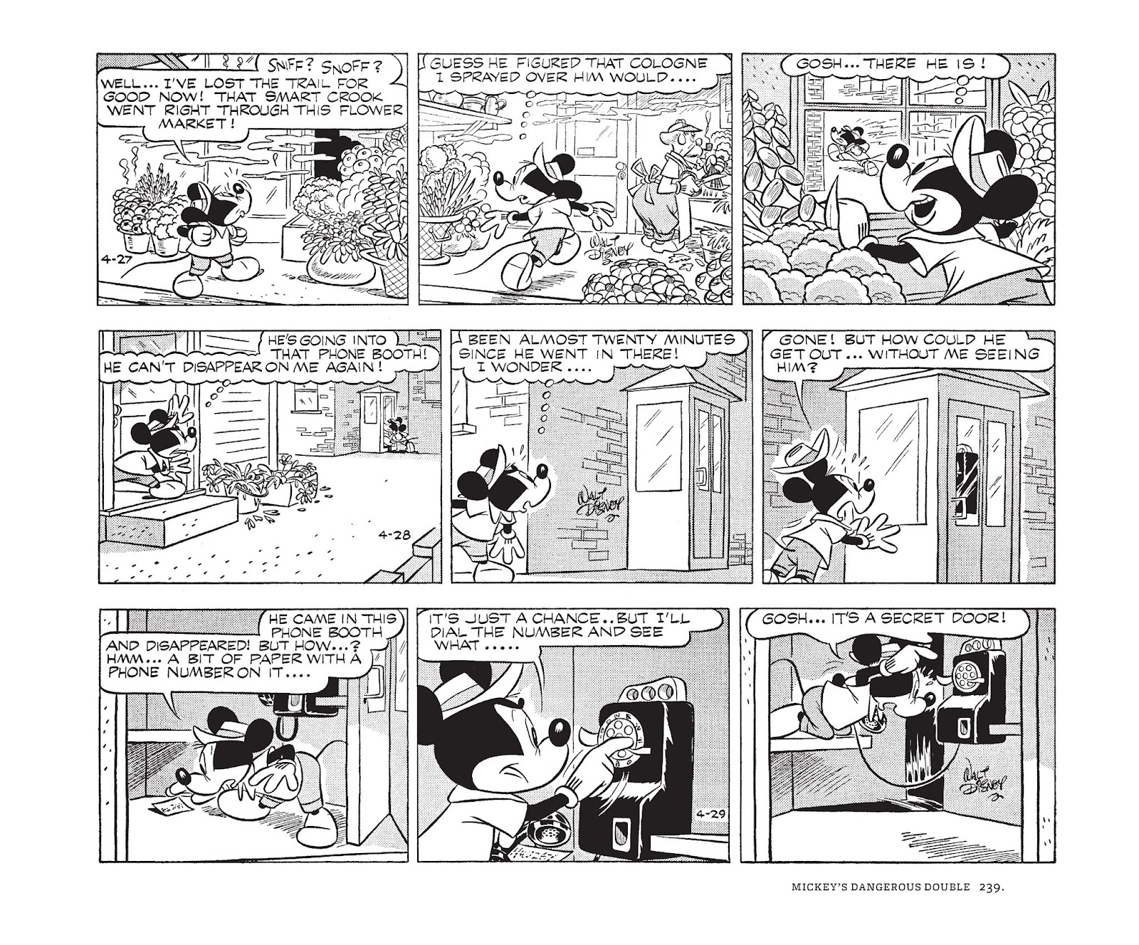 Walt Disney's Mickey Mouse by Floyd Gottfredson issue TPB 11 (Part 3) - Page 39