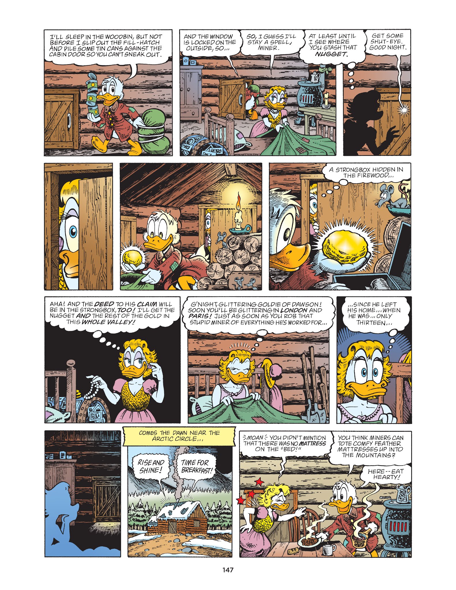 Read online Walt Disney Uncle Scrooge and Donald Duck: The Don Rosa Library comic -  Issue # TPB 10 (Part 2) - 48