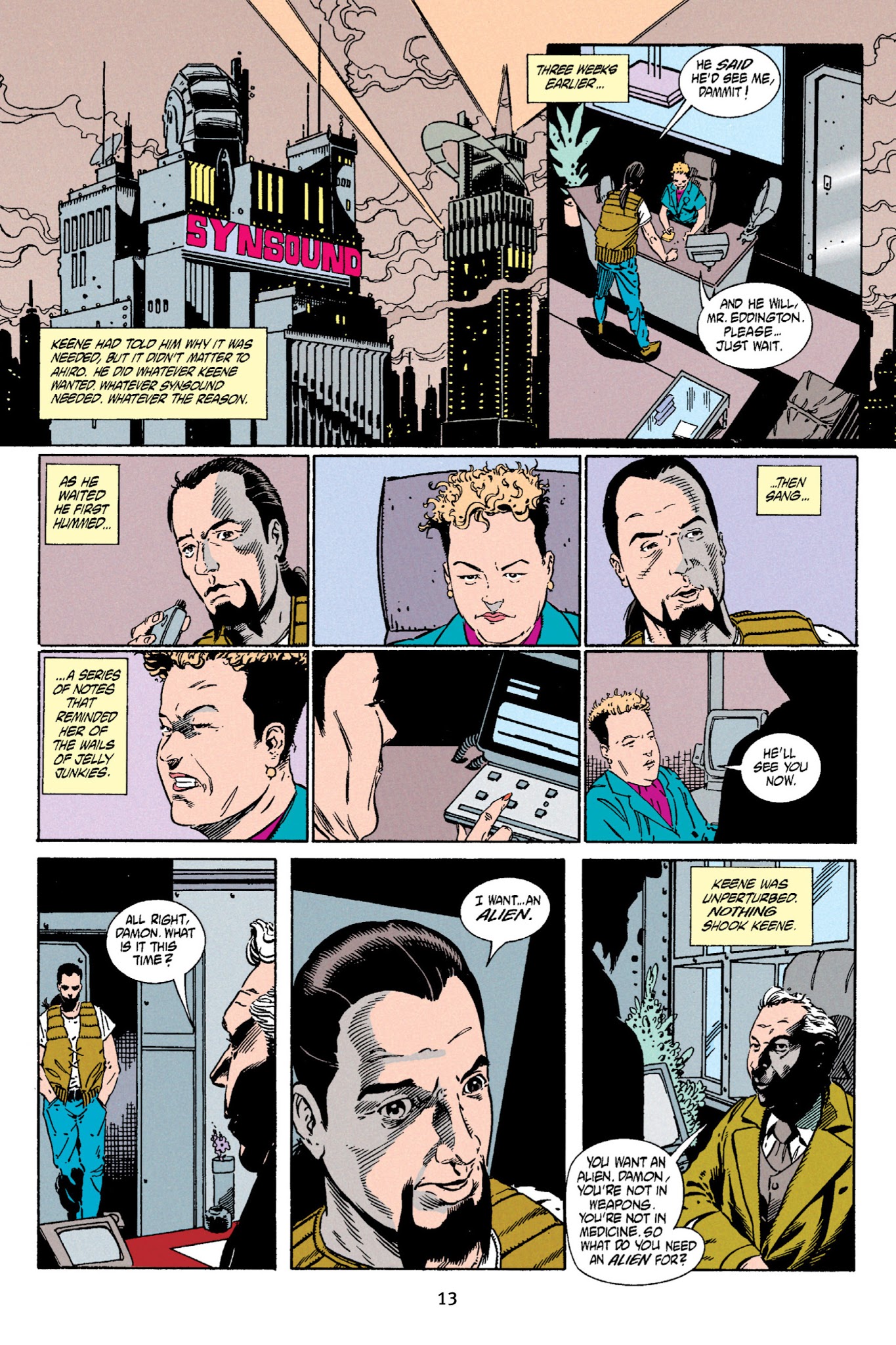 Read online Aliens Omnibus comic -  Issue # TPB 4 - 13