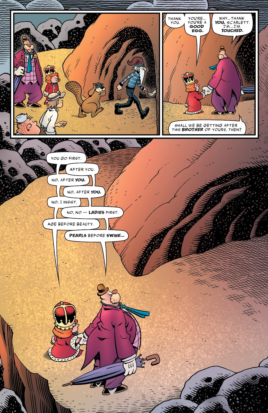 Snarked issue TPB 3 - Page 73