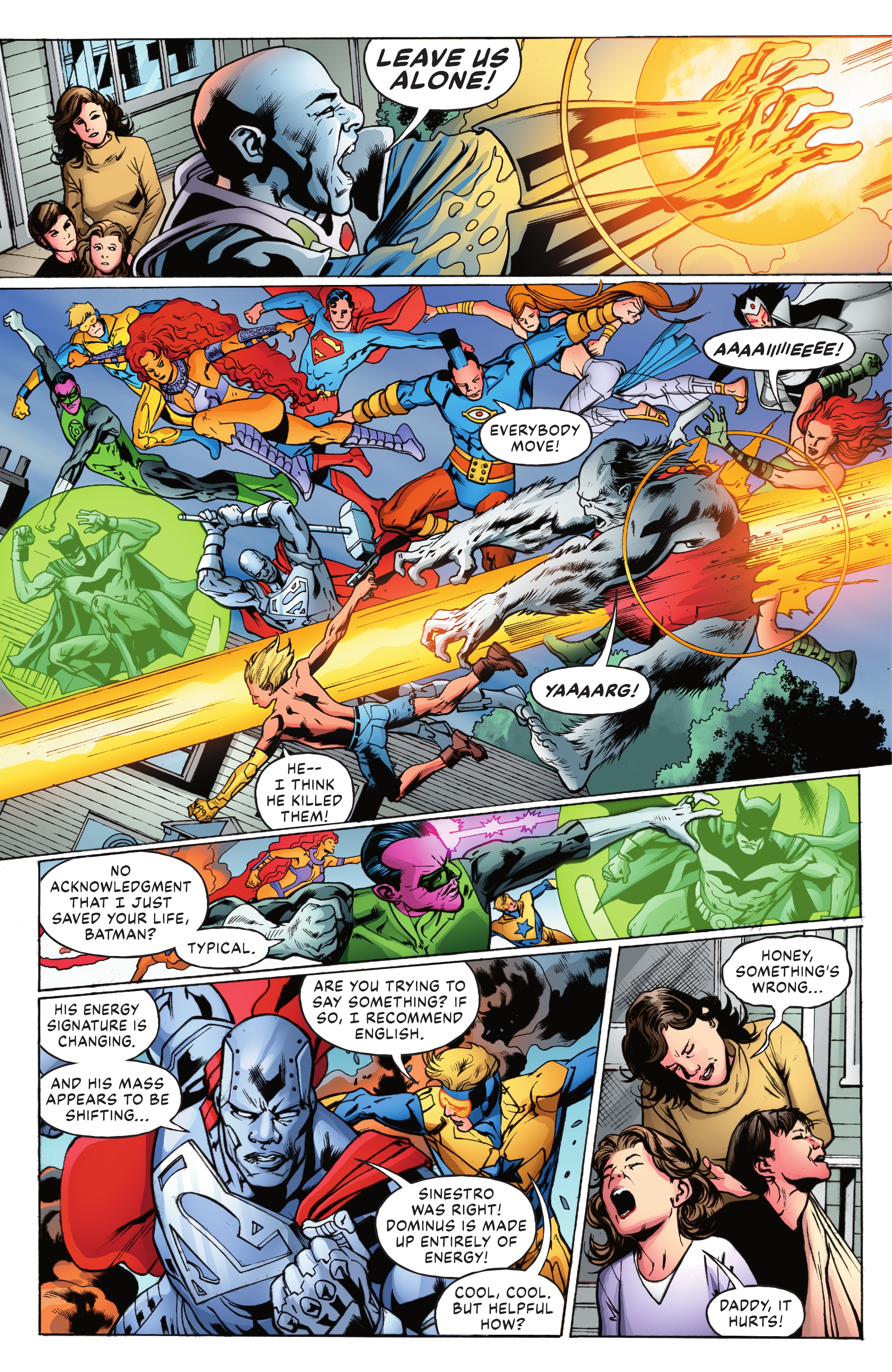 Read online DC Comics: Generations comic -  Issue # TPB (Part 2) - 53