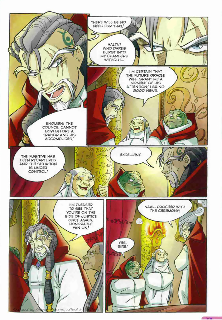 Read online W.i.t.c.h. comic -  Issue #46 - 9