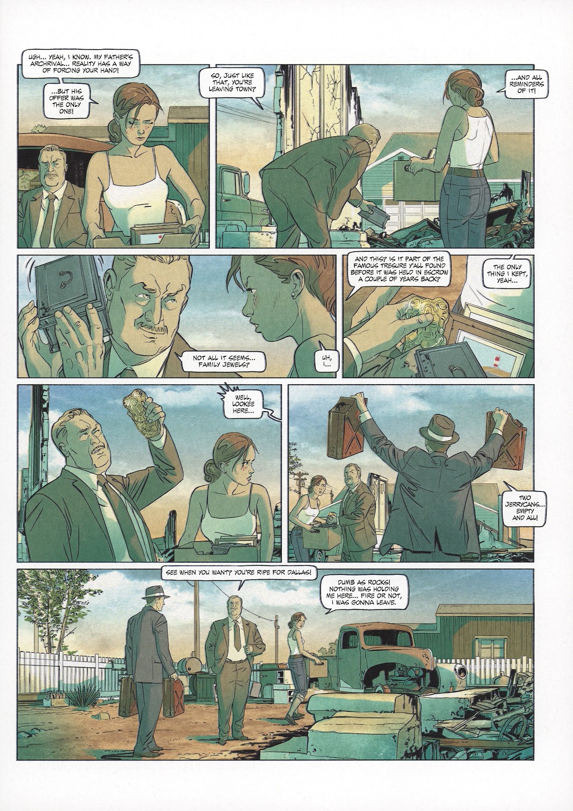 Sara Lone issue 4 - Page 13
