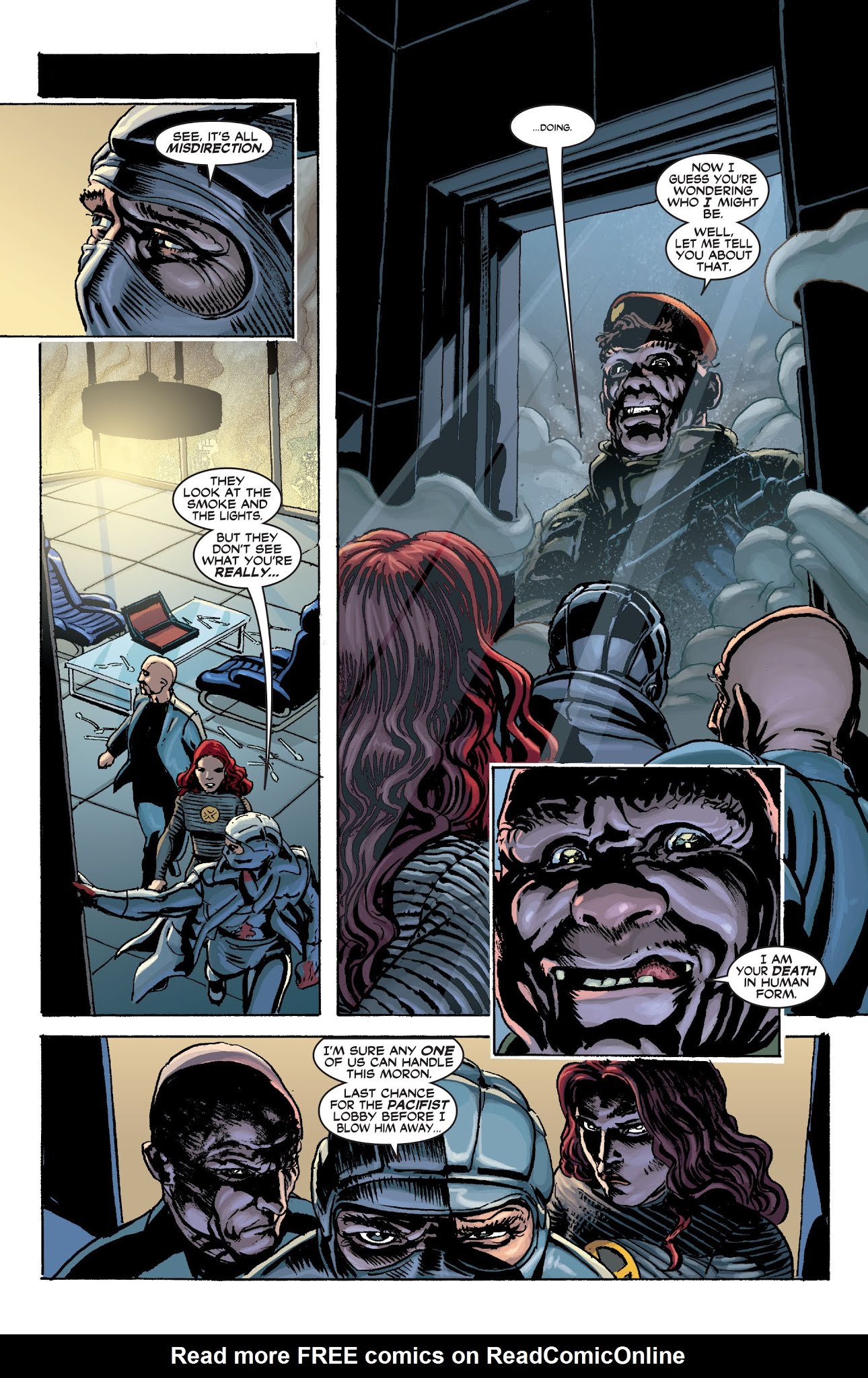 Read online New X-Men (2001) comic -  Issue # _TPB 3 - 54