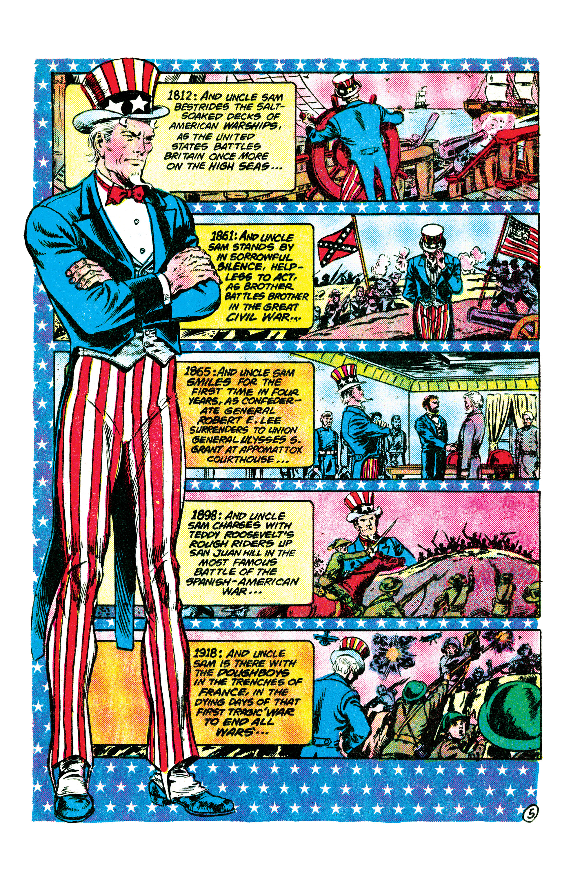 Read online Secret Origins (1986) comic -  Issue #19 - 6