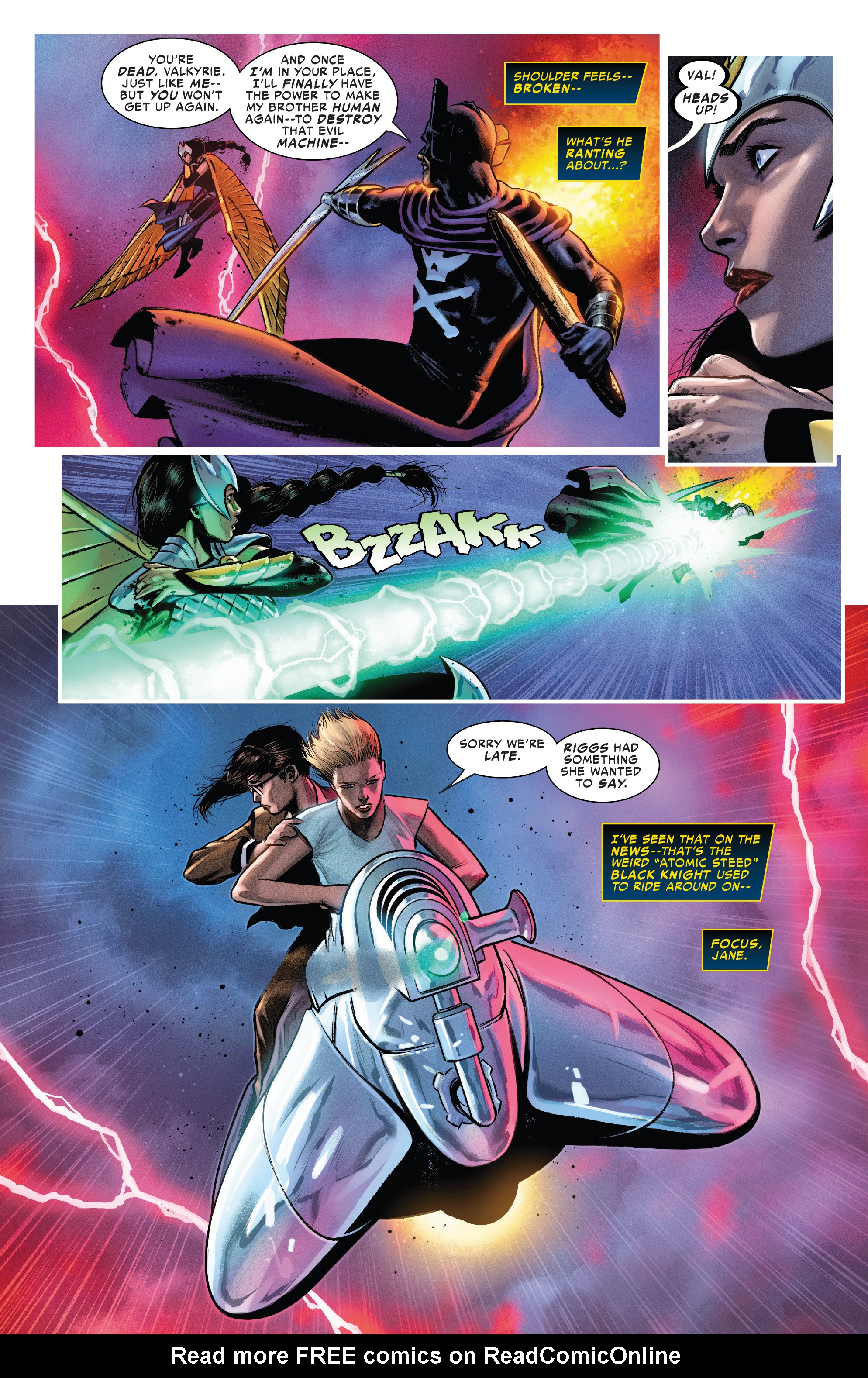 Read online Valkyrie: Jane Foster comic -  Issue #5 - 15
