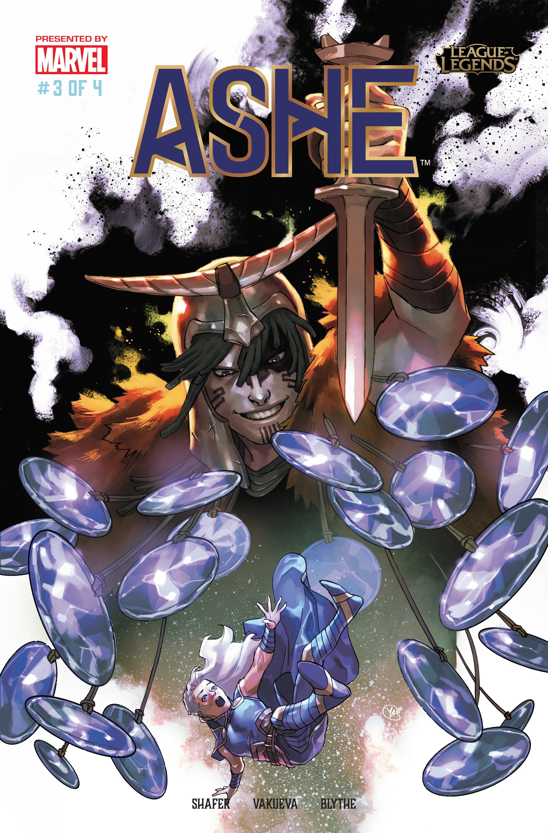 League of Legends: Ashe: Warmother Special Edition issue 3 - Page 1