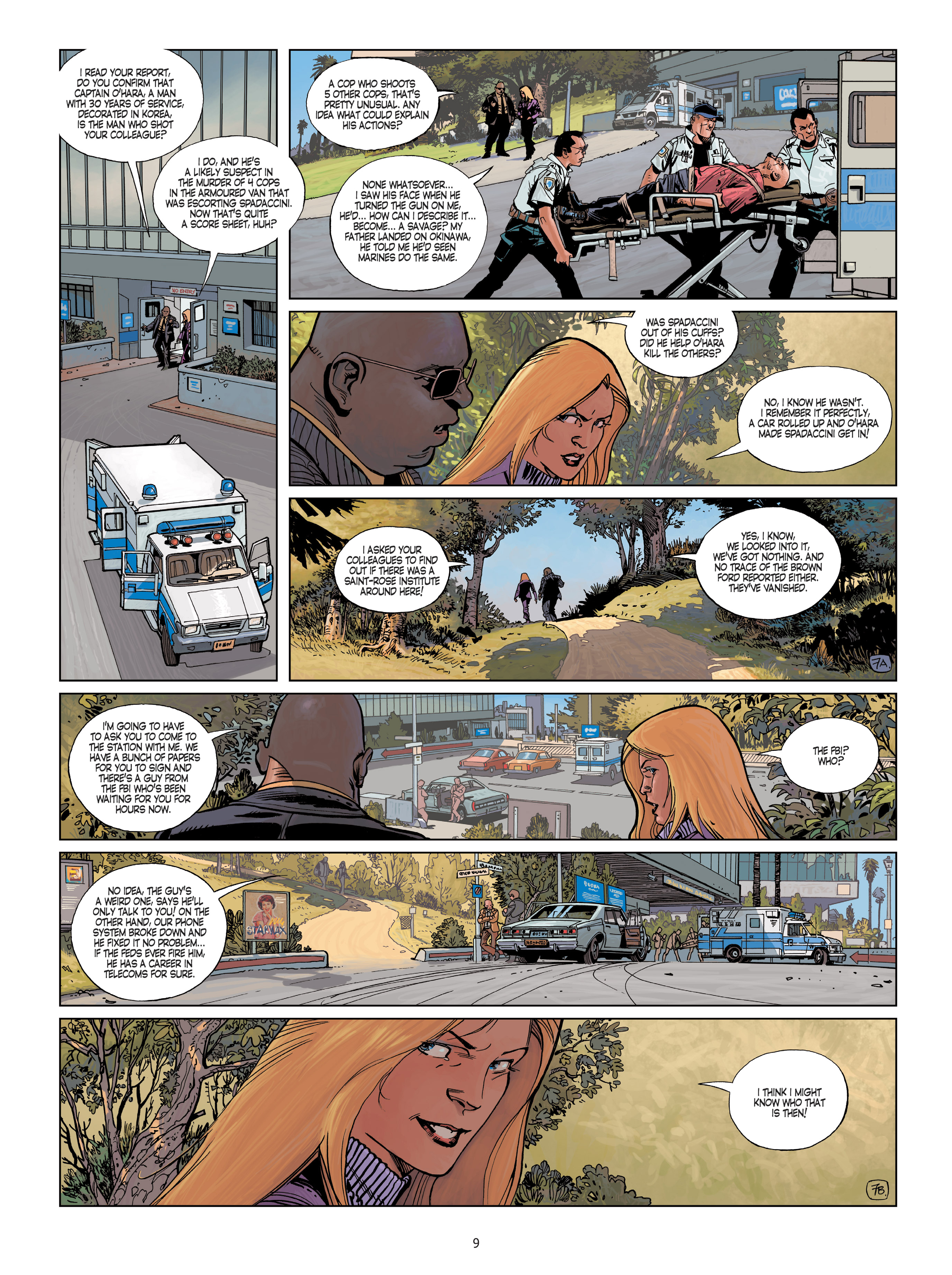 Read online Wonderball comic -  Issue #5 - 10