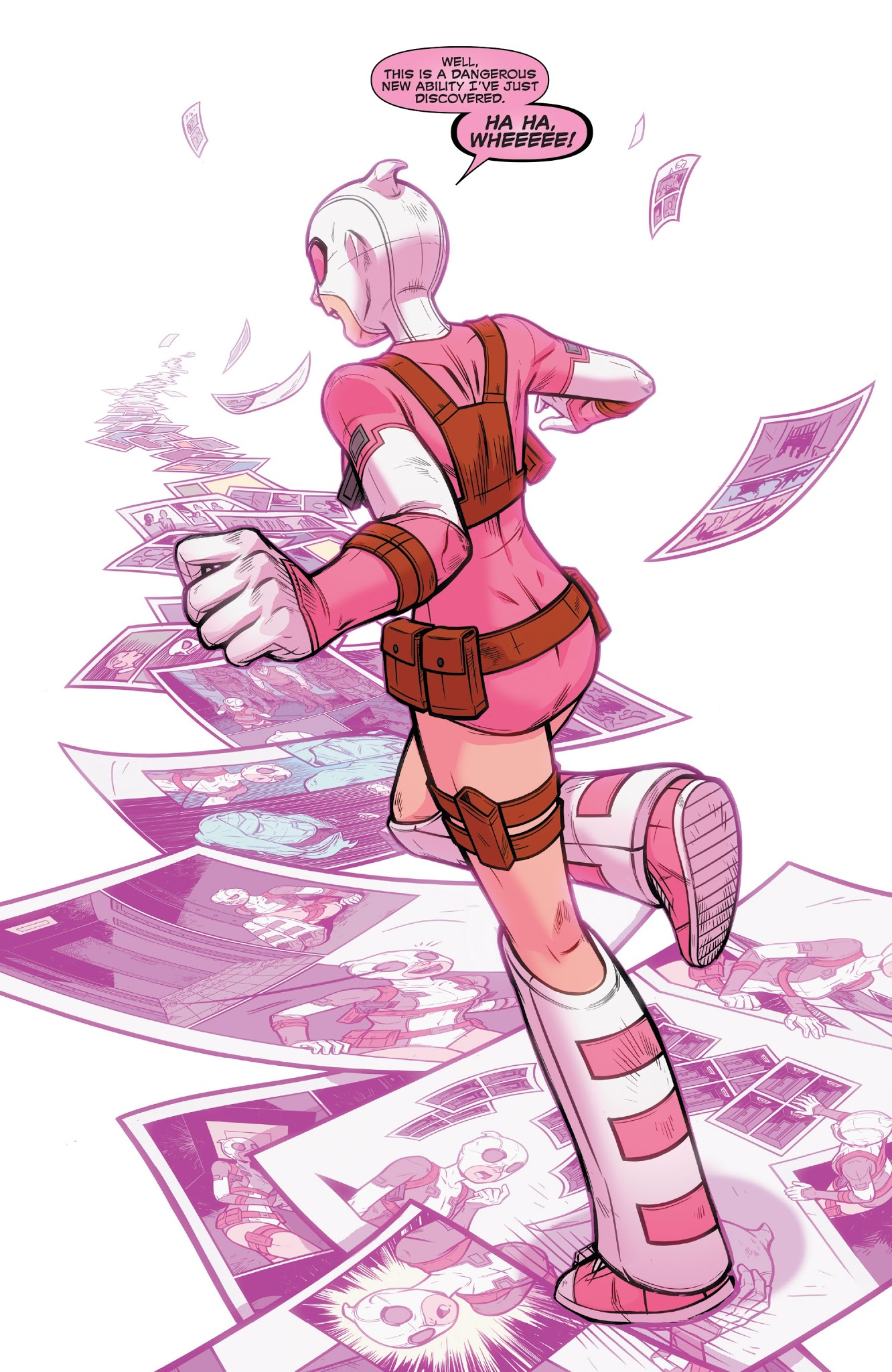 Read online The Unbelievable Gwenpool comic -  Issue #22 - 15
