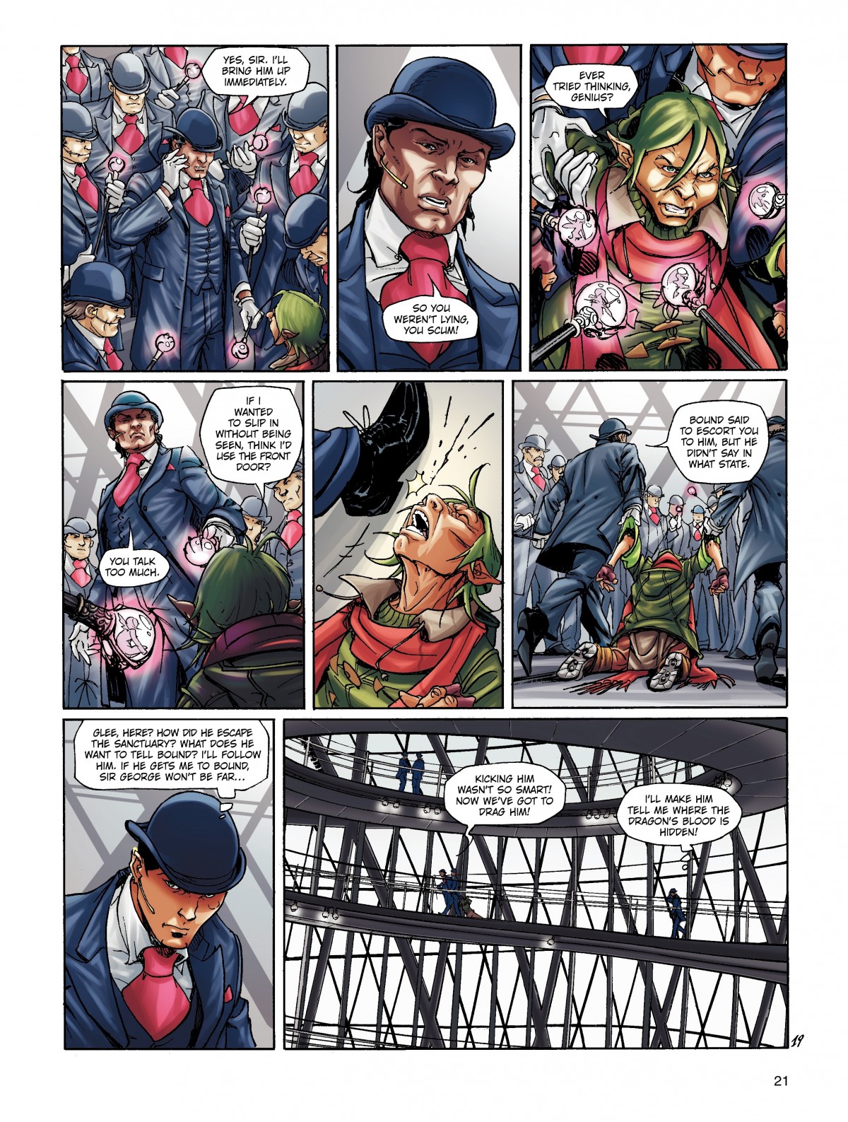 Read online Wisher comic -  Issue #4 - 21