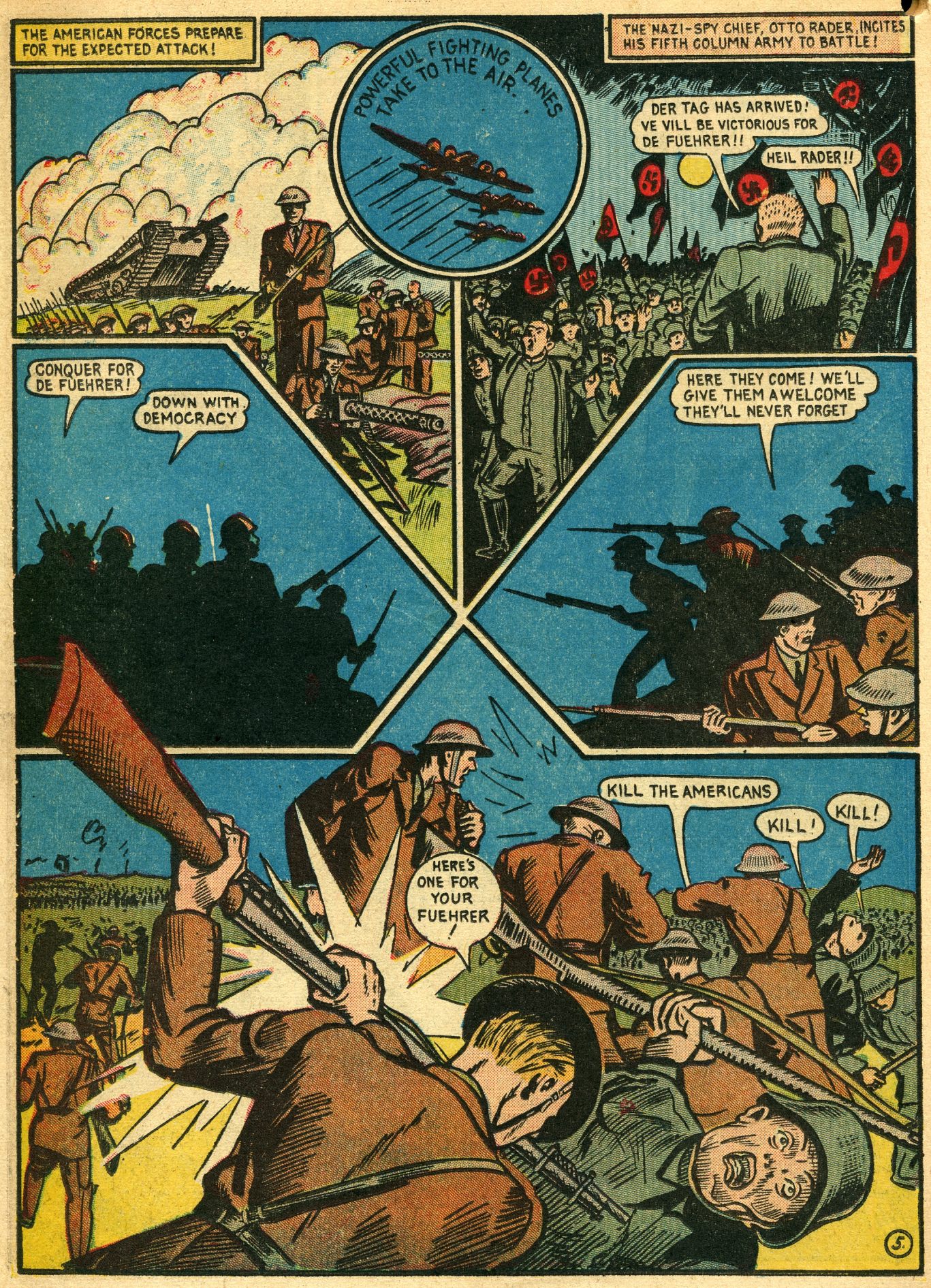 Read online Liberty Scouts Comics comic -  Issue #3 - 48