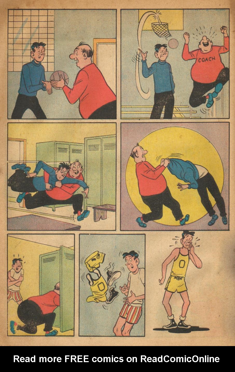 Read online Archie's Pal Jughead comic -  Issue #68 - 6