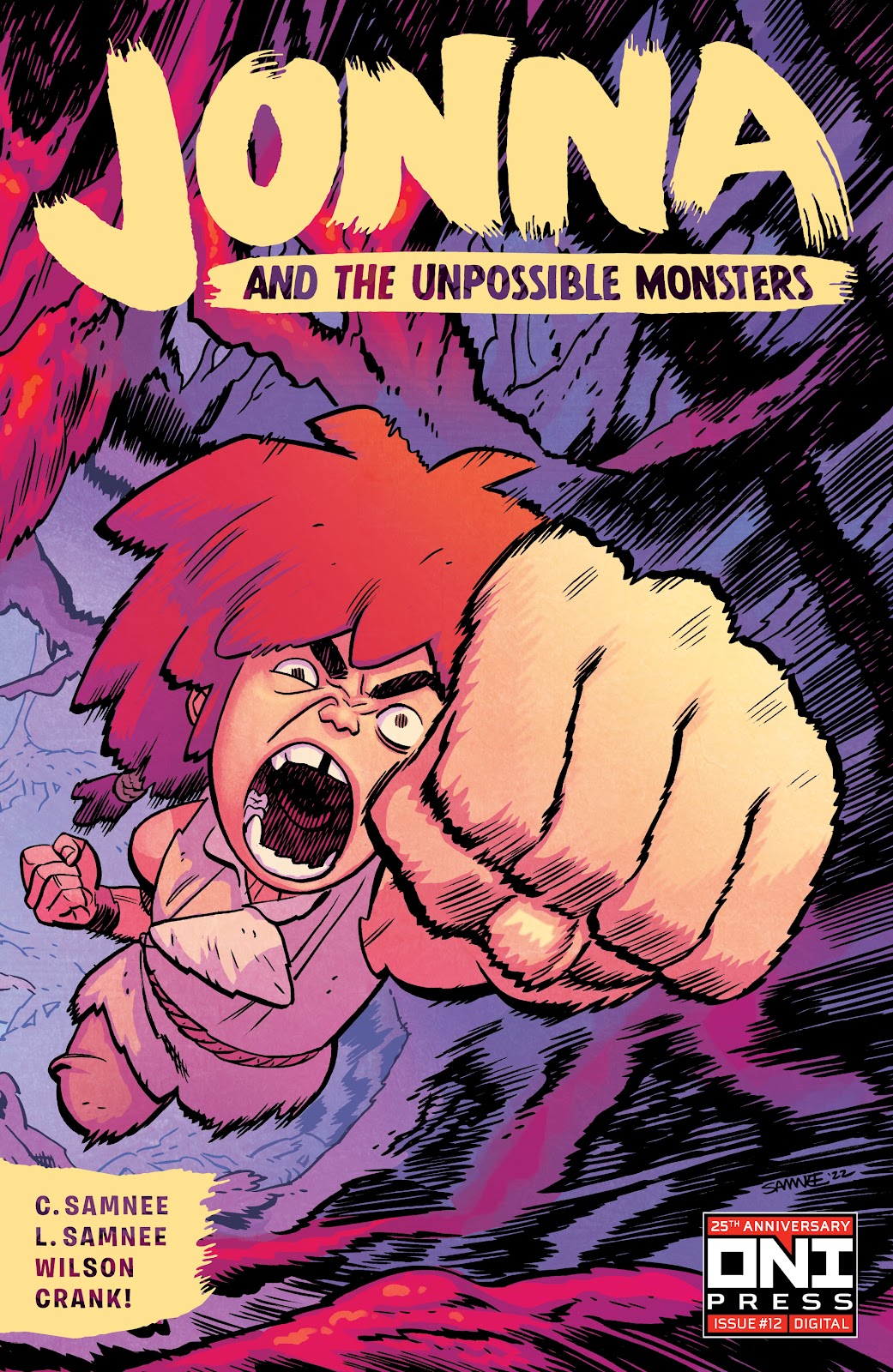 Jonna and the Unpossible Monsters issue 12 - Page 1