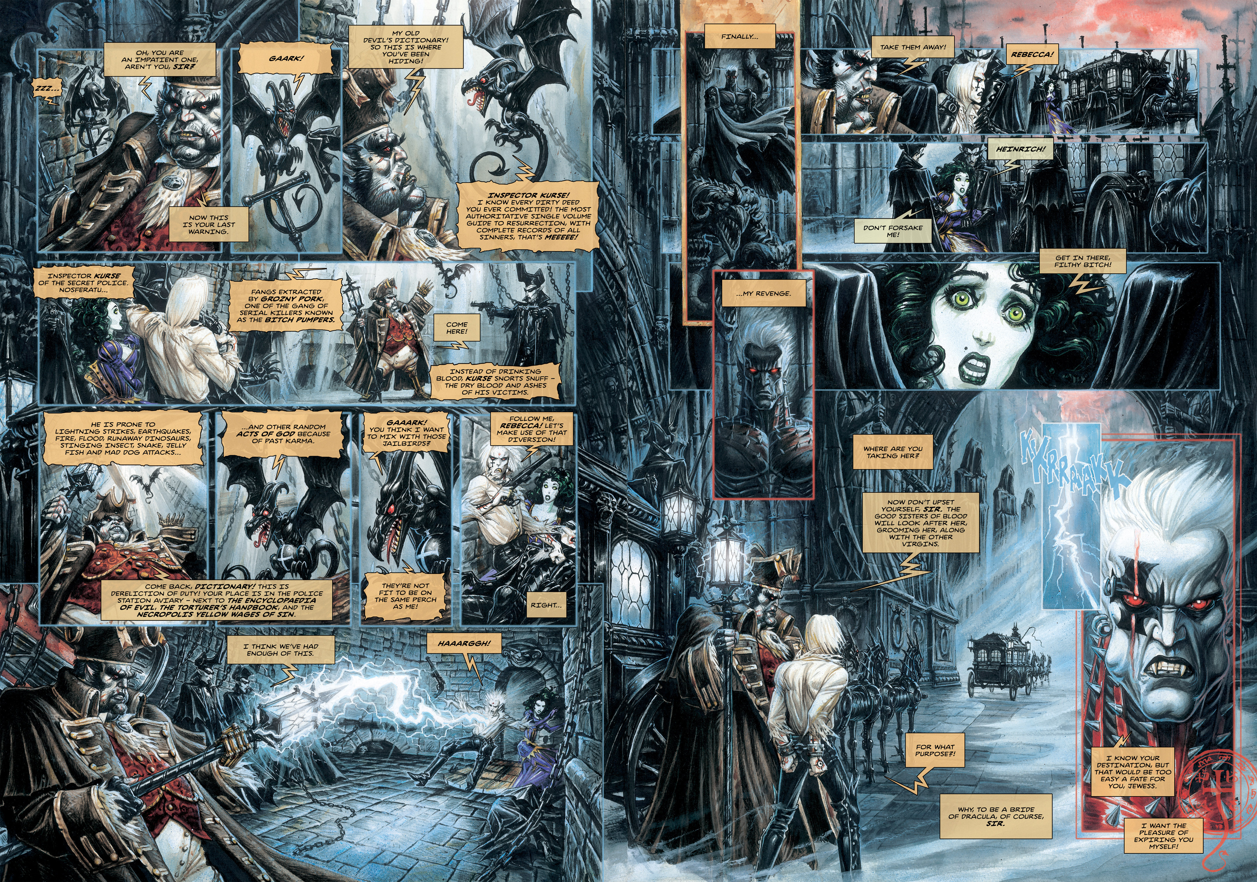 Read online Requiem: Vampire Knight comic -  Issue #6 - 16