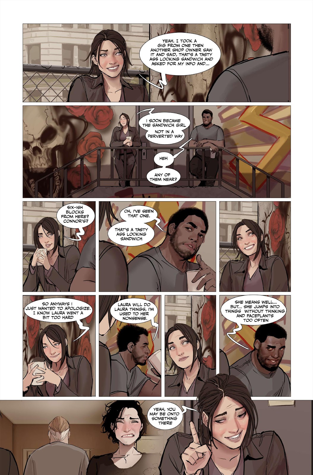 Sunstone issue TPB 7 - Page 96