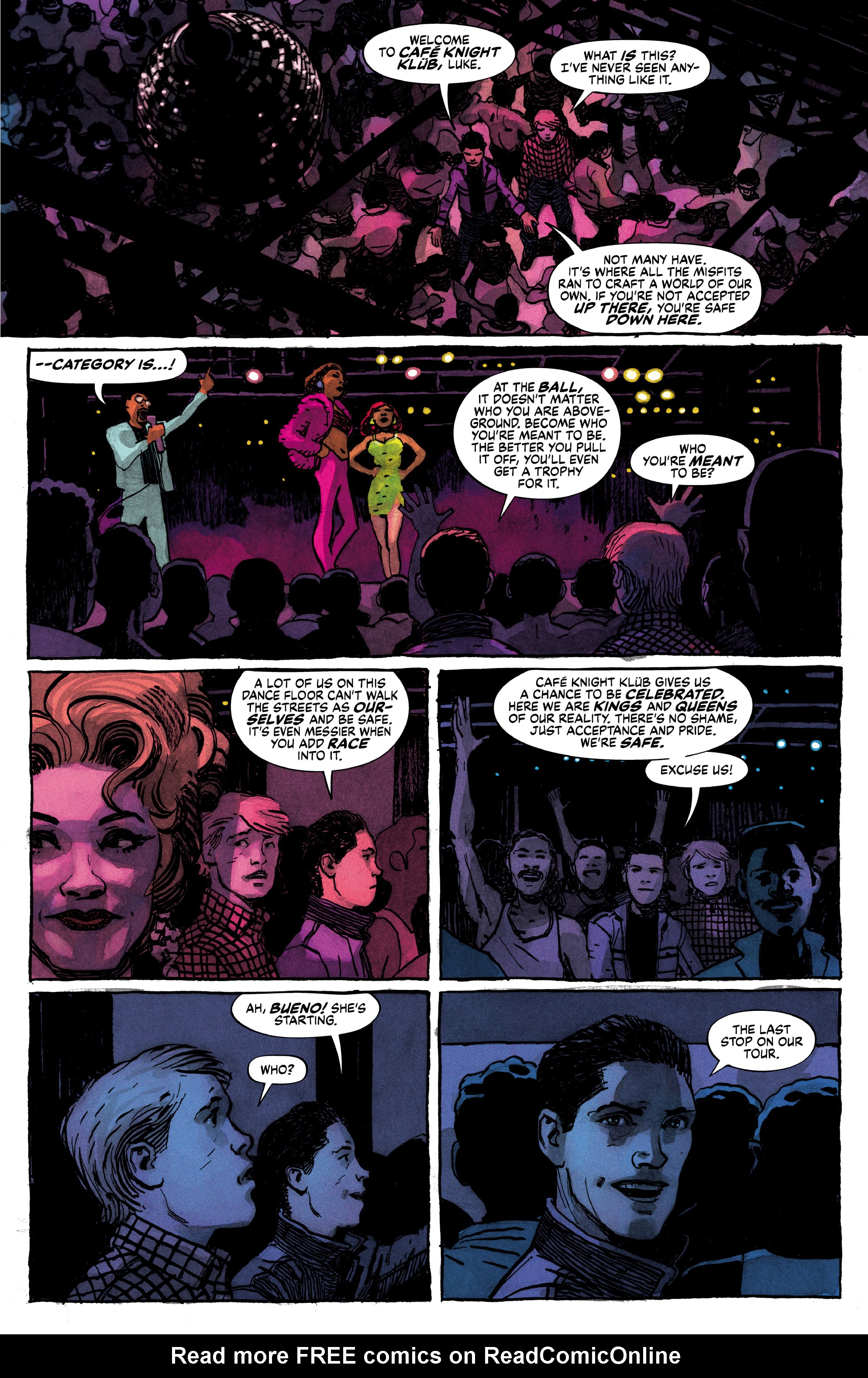 Read online Barbalien: Red Planet comic -  Issue #2 - 5