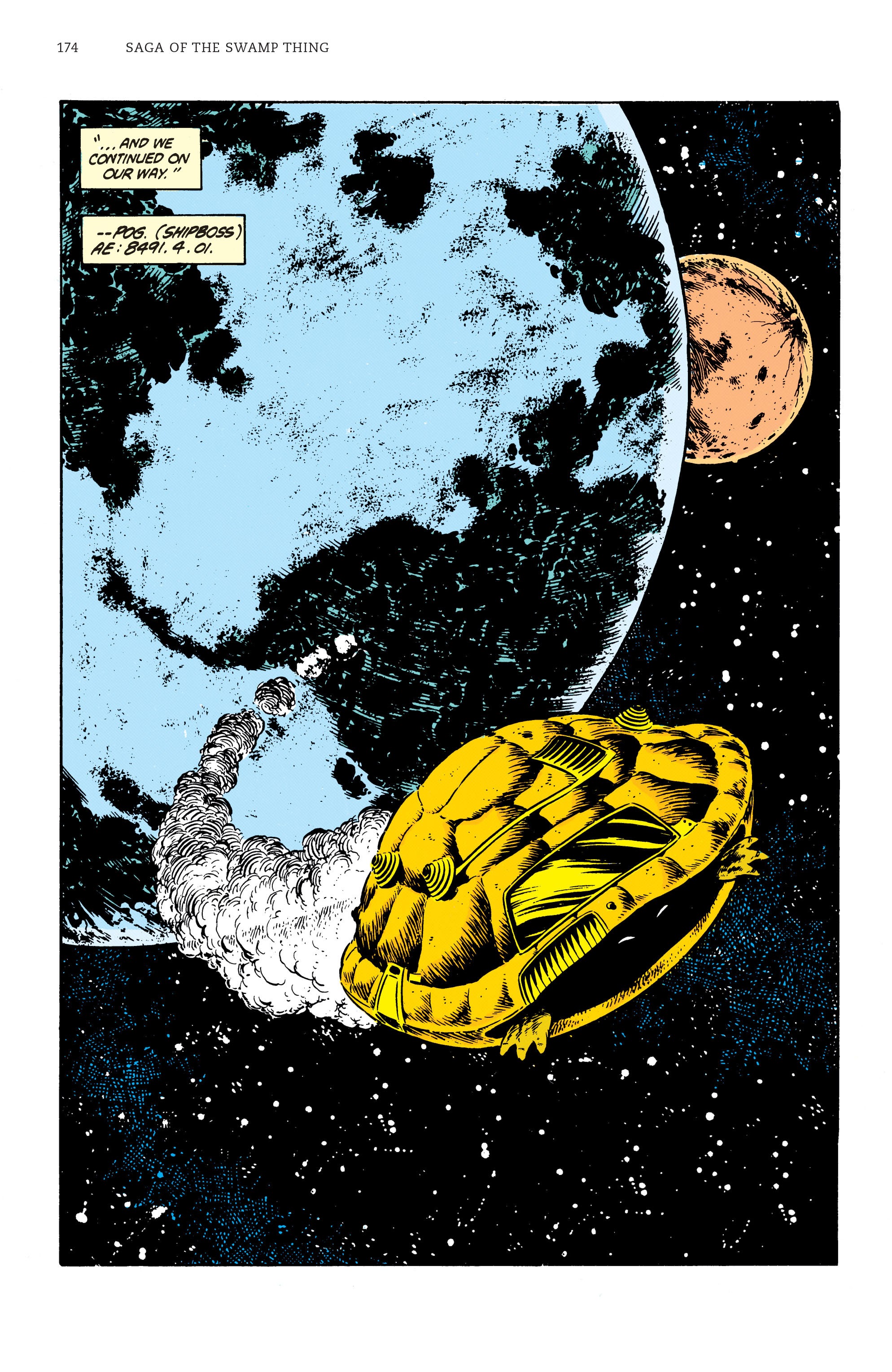 Read online Saga of the Swamp Thing comic -  Issue # TPB 2 (Part 2) - 71