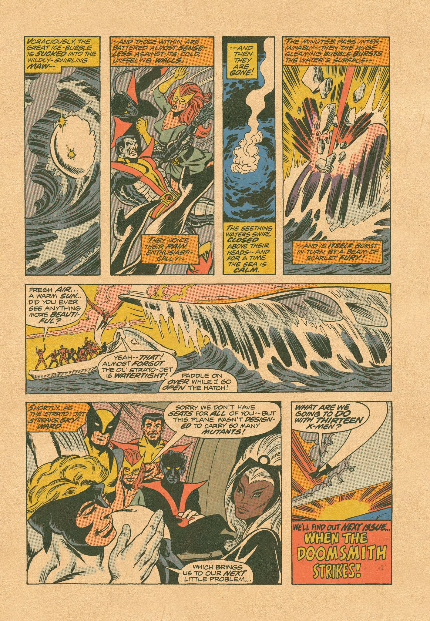 Read online X-Men: Grand Design - Second Genesis comic -  Issue # _TPB - 129