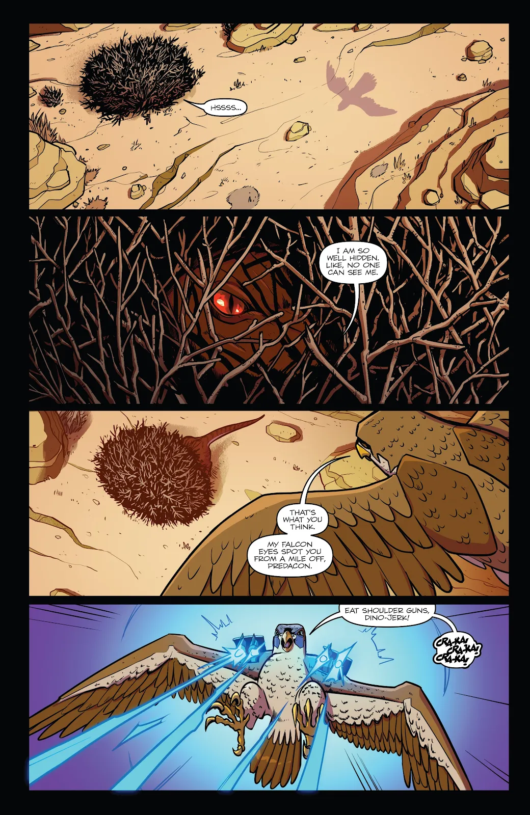 Read online Synergy Hasbro Creators Showcase comic - Issue # Full