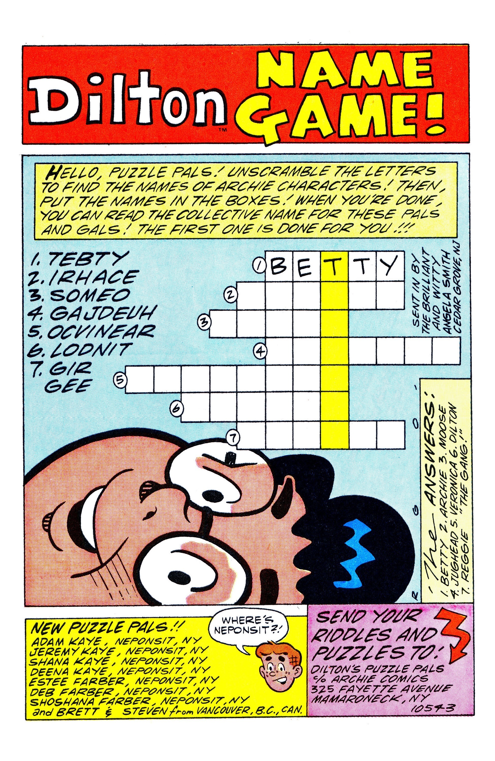 Read online Archie (1960) comic -  Issue #368 - 20