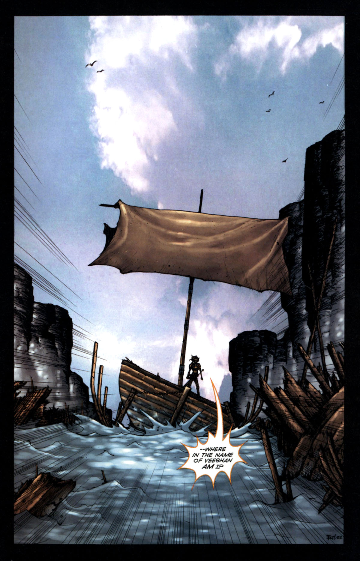 Read online EverQuest: Transformation comic -  Issue # Full - 20