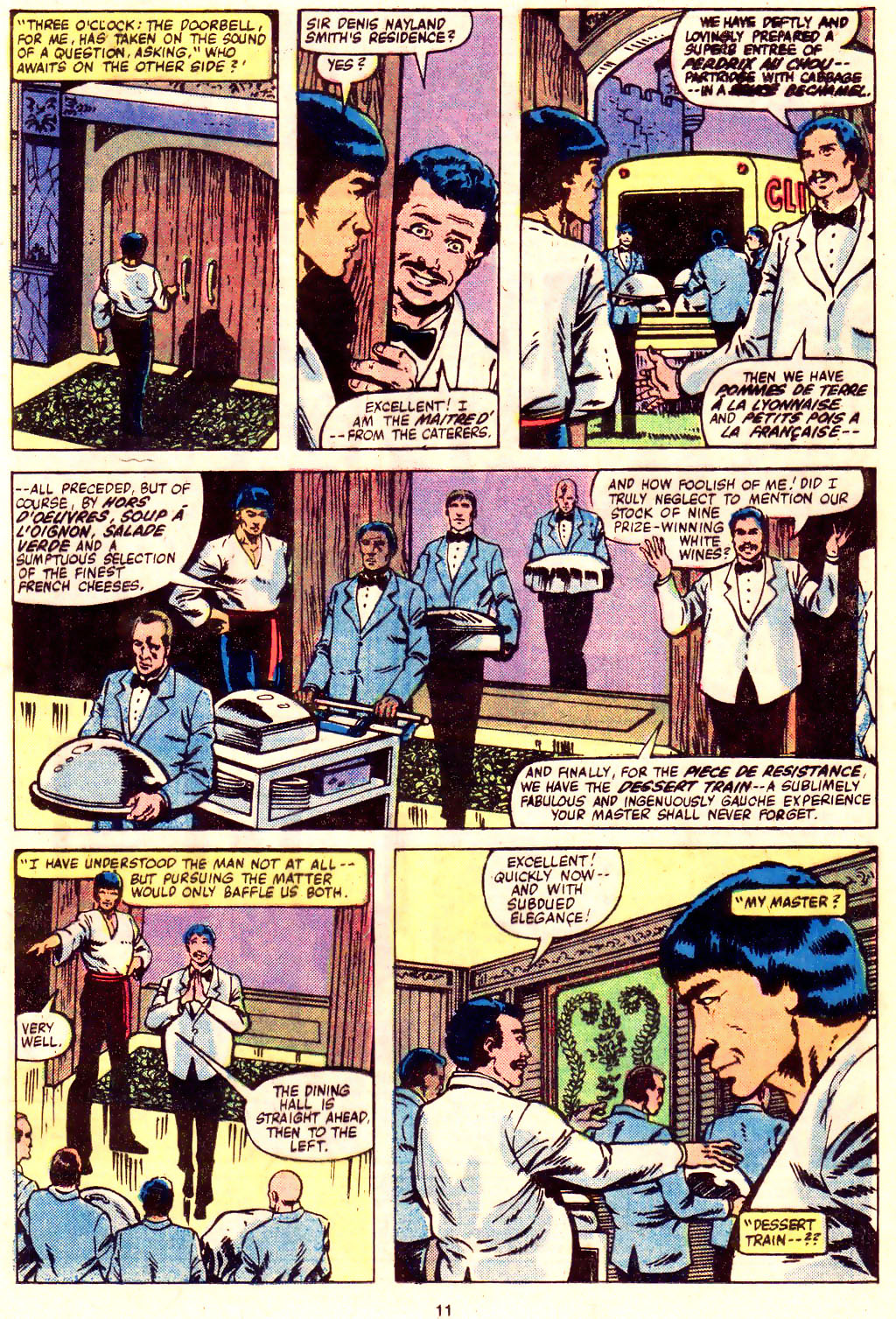 Master of Kung Fu (1974) Issue #97 #82 - English 9
