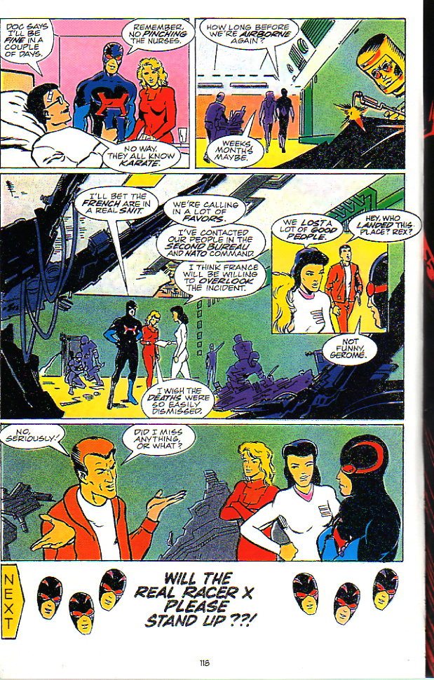 Read online Racer X (1988) comic -  Issue #4 - 26