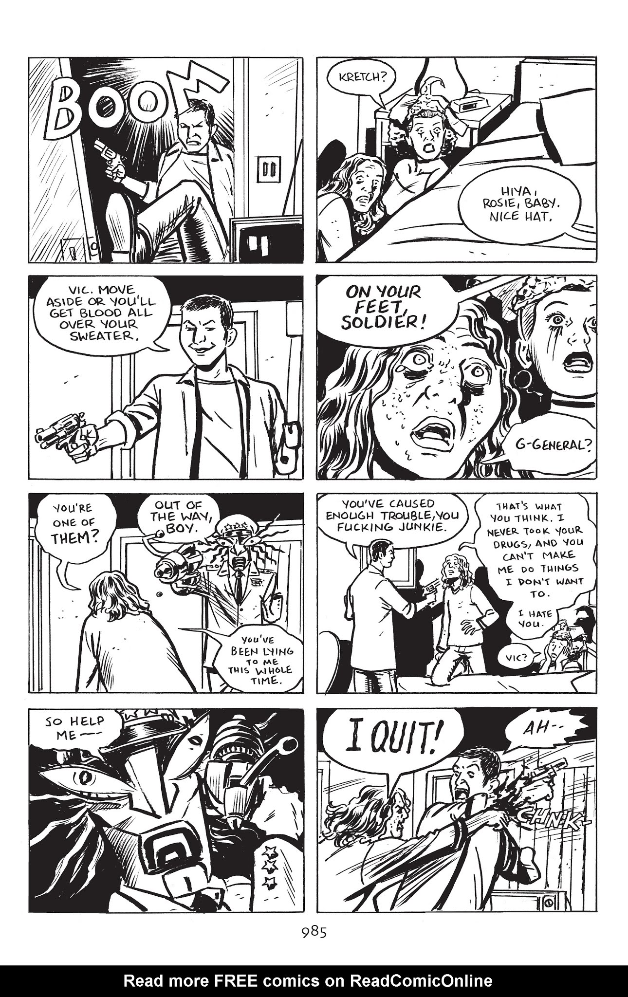Read online Stray Bullets: Sunshine & Roses comic -  Issue #35 - 29