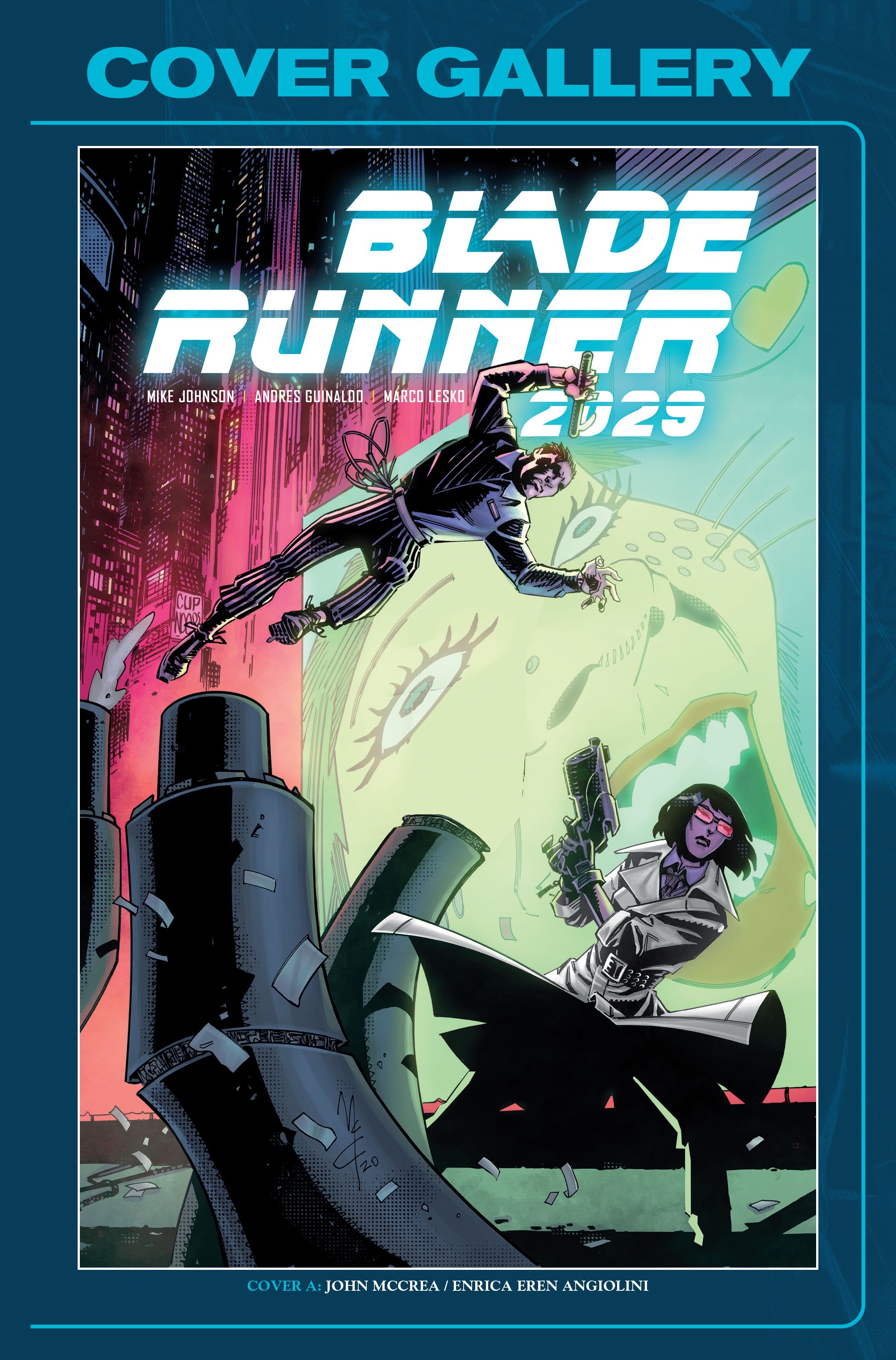 Read online Blade Runner 2029 comic -  Issue #8 - 28