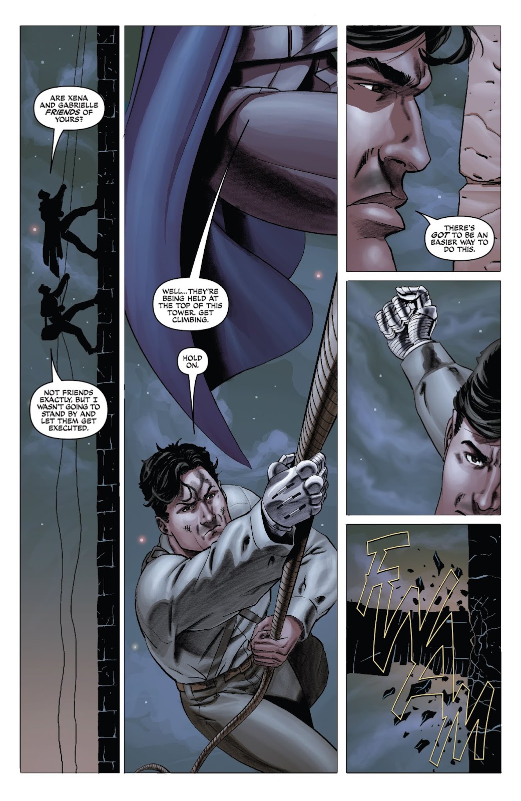 Army of Darkness / Xena issue 3 - Page 21