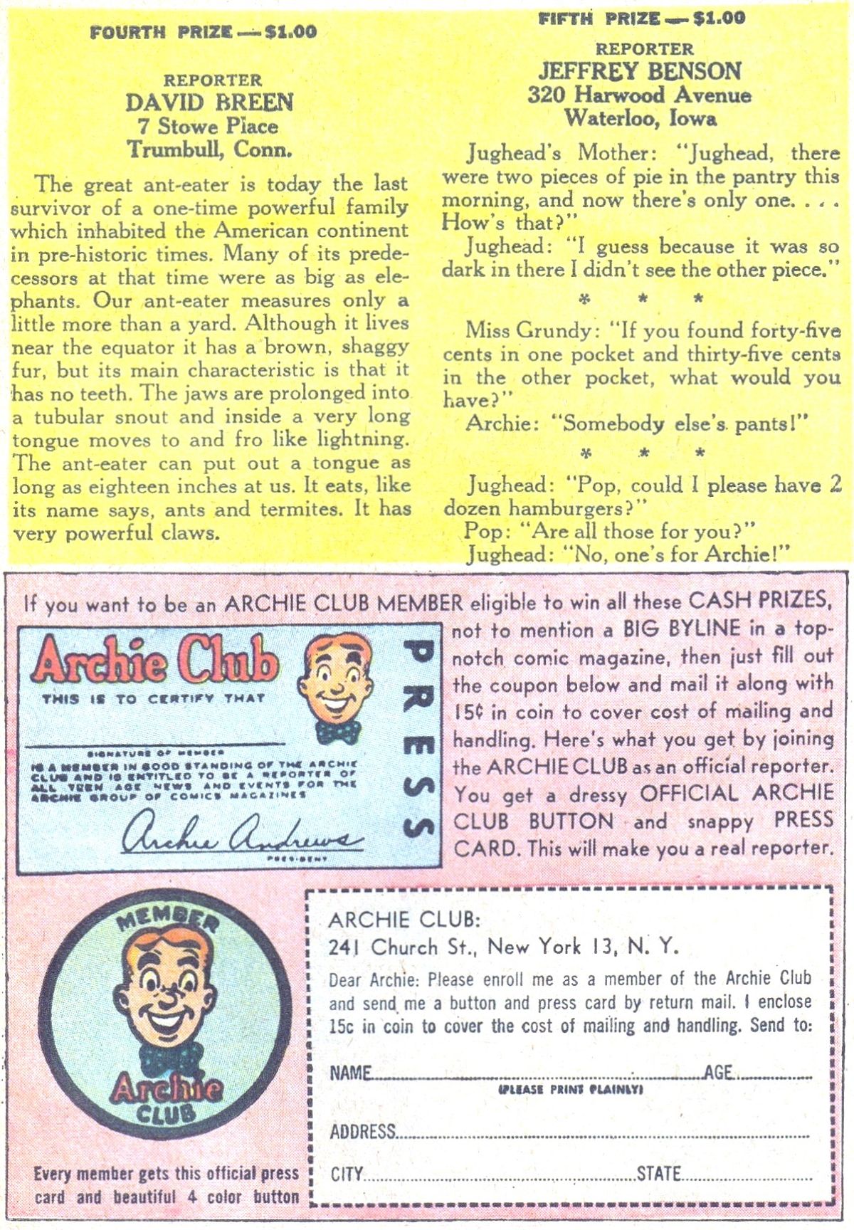 Read online Archie (1960) comic -  Issue #116 - 27