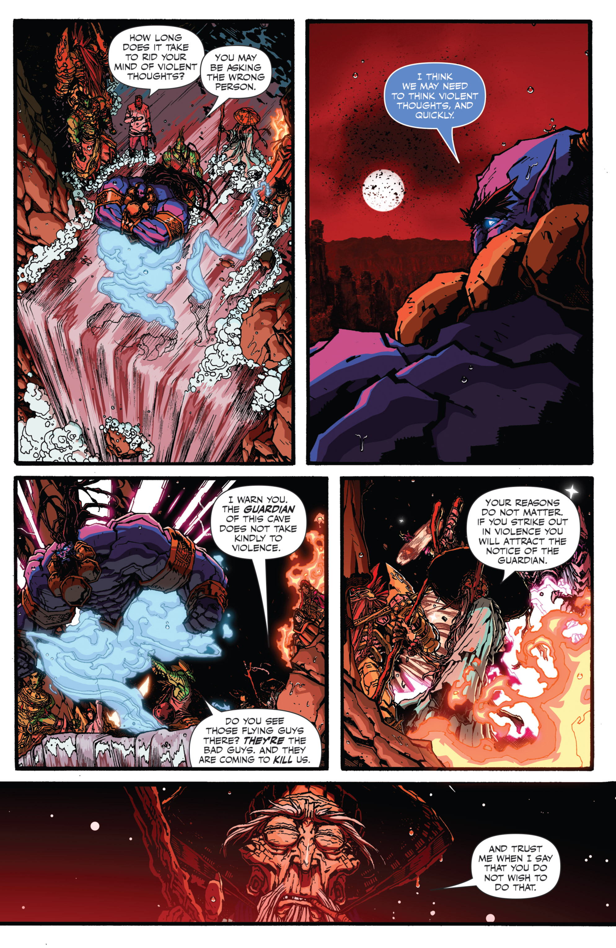 Read online Jinnrise comic -  Issue #9 - 17