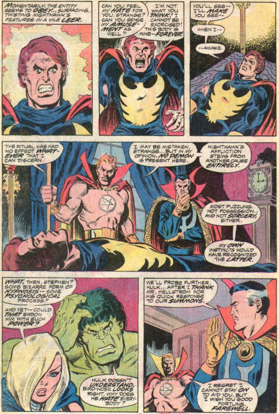 The Defenders (1972) Issue #32 #33 - English 3
