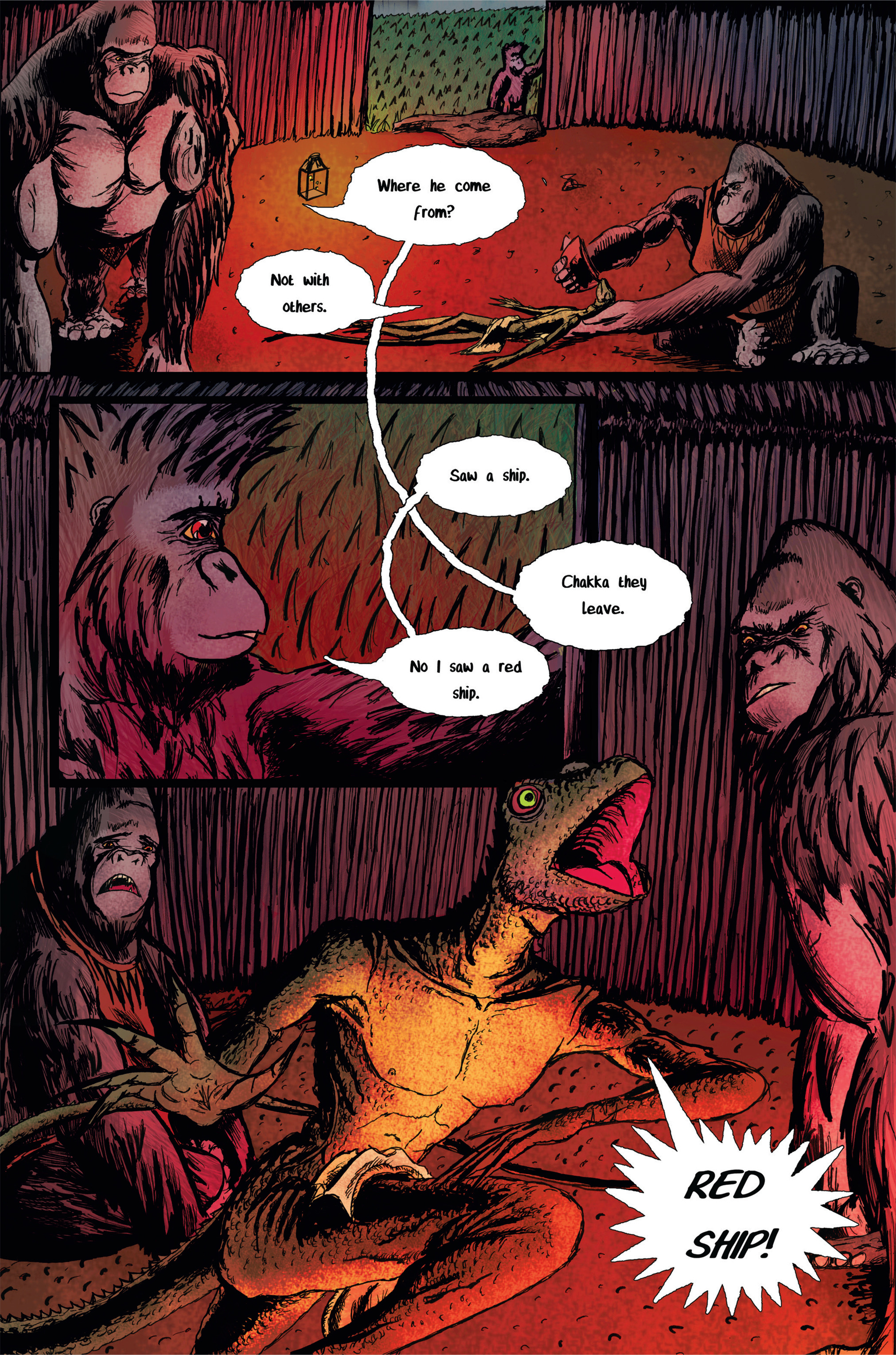 Read online The Wildlands comic -  Issue #1 - 18