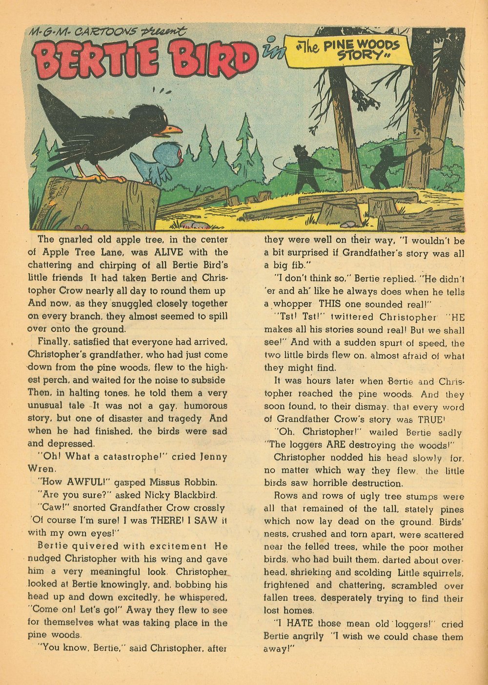 Read online Tom & Jerry Comics comic -  Issue #108 - 32