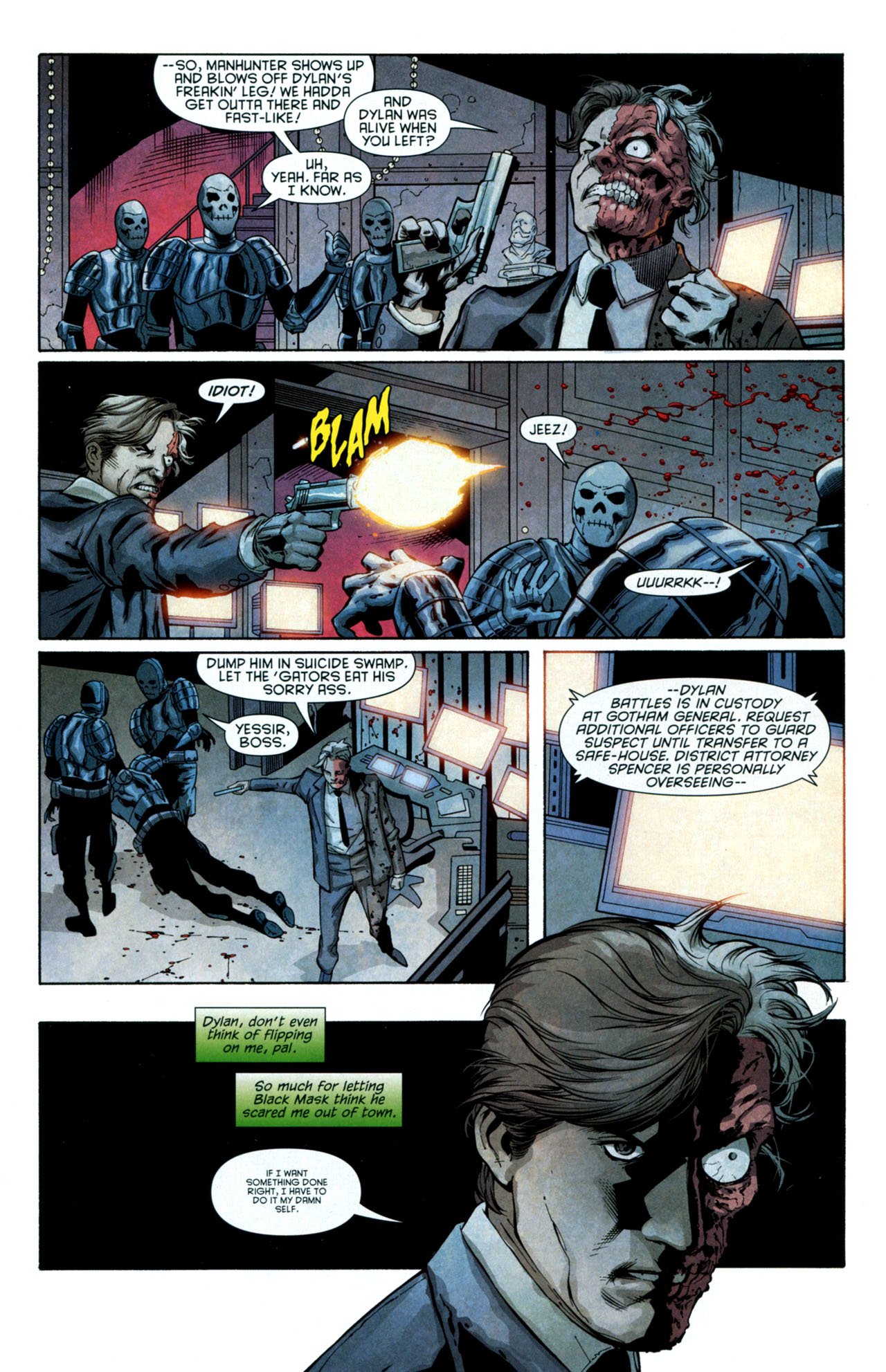 Read online Batman: Streets Of Gotham comic -  Issue #7 - 26