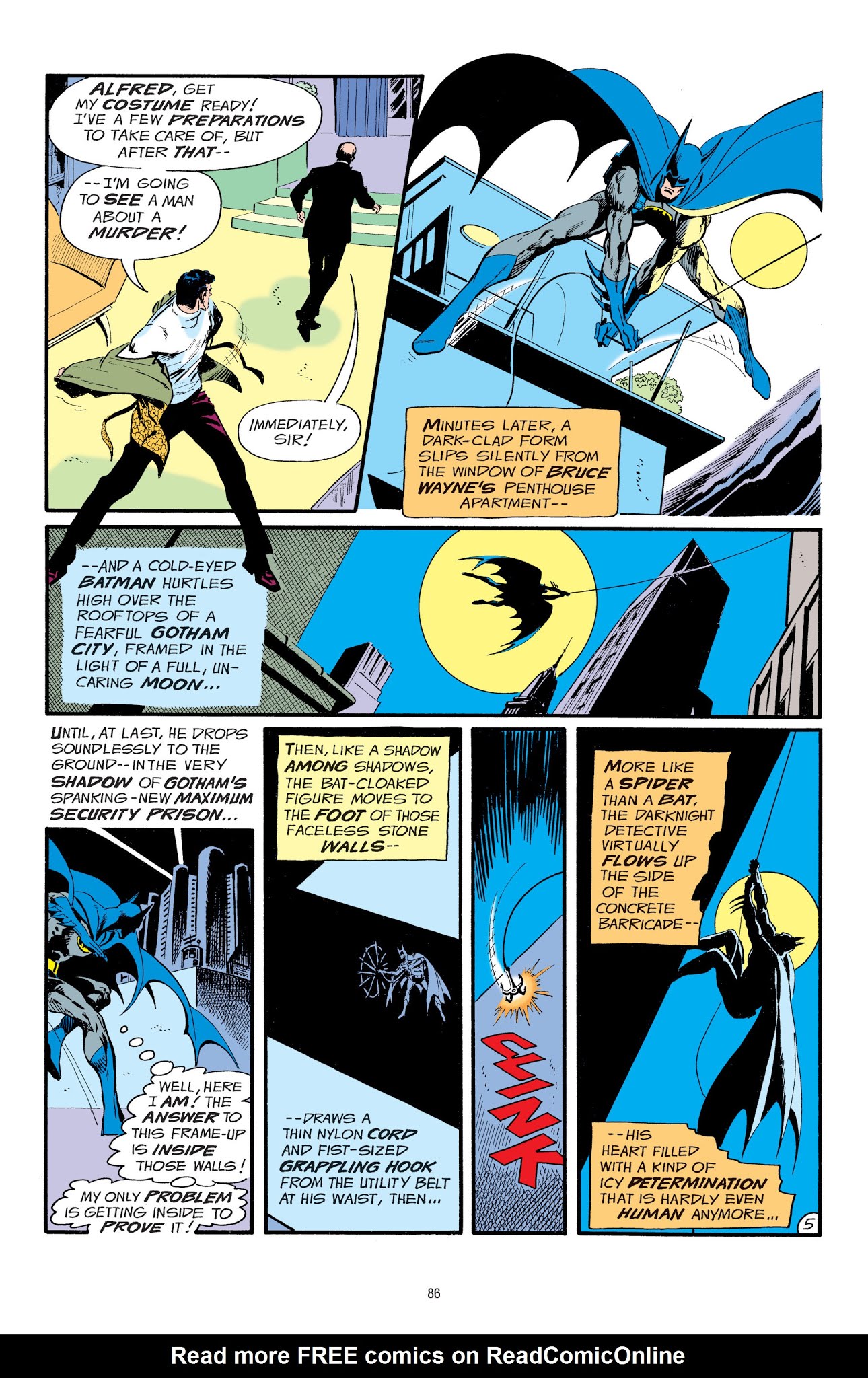 Read online Tales of the Batman: Len Wein comic -  Issue # TPB (Part 1) - 87