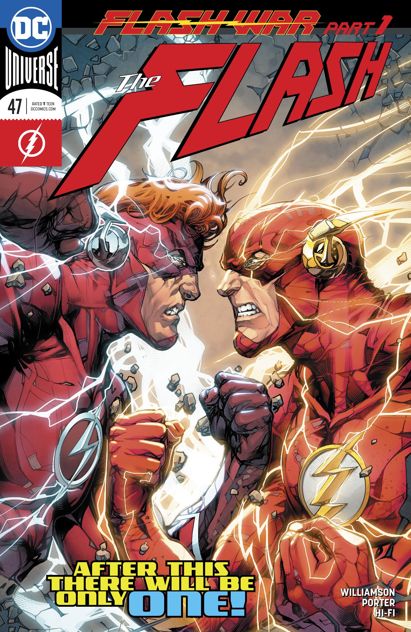 Read online The Flash (2016) comic -  Issue #47 - 1