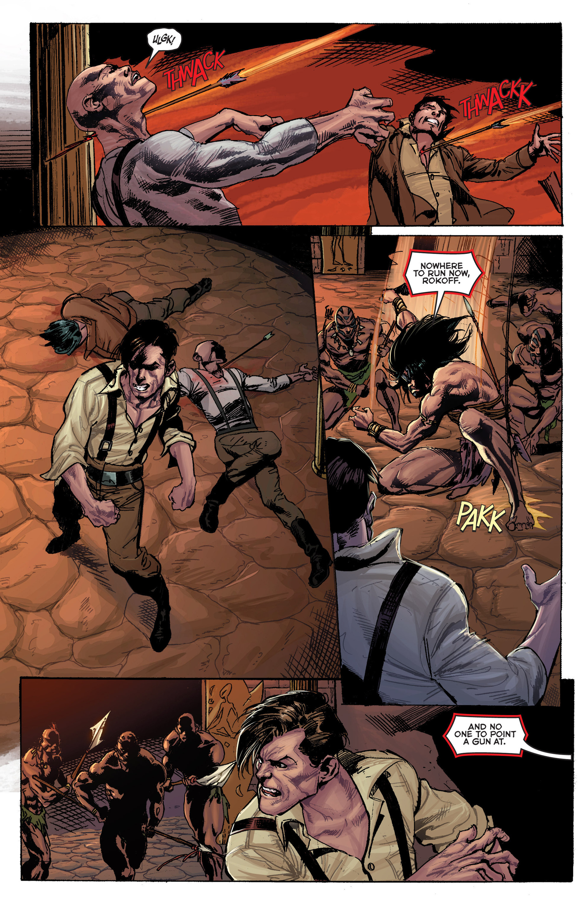 Read online Lord Of The Jungle (2012) comic -  Issue #14 - 14