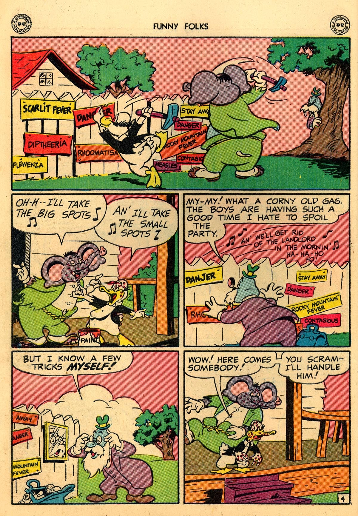 Read online Funny Folks comic -  Issue #8 - 14