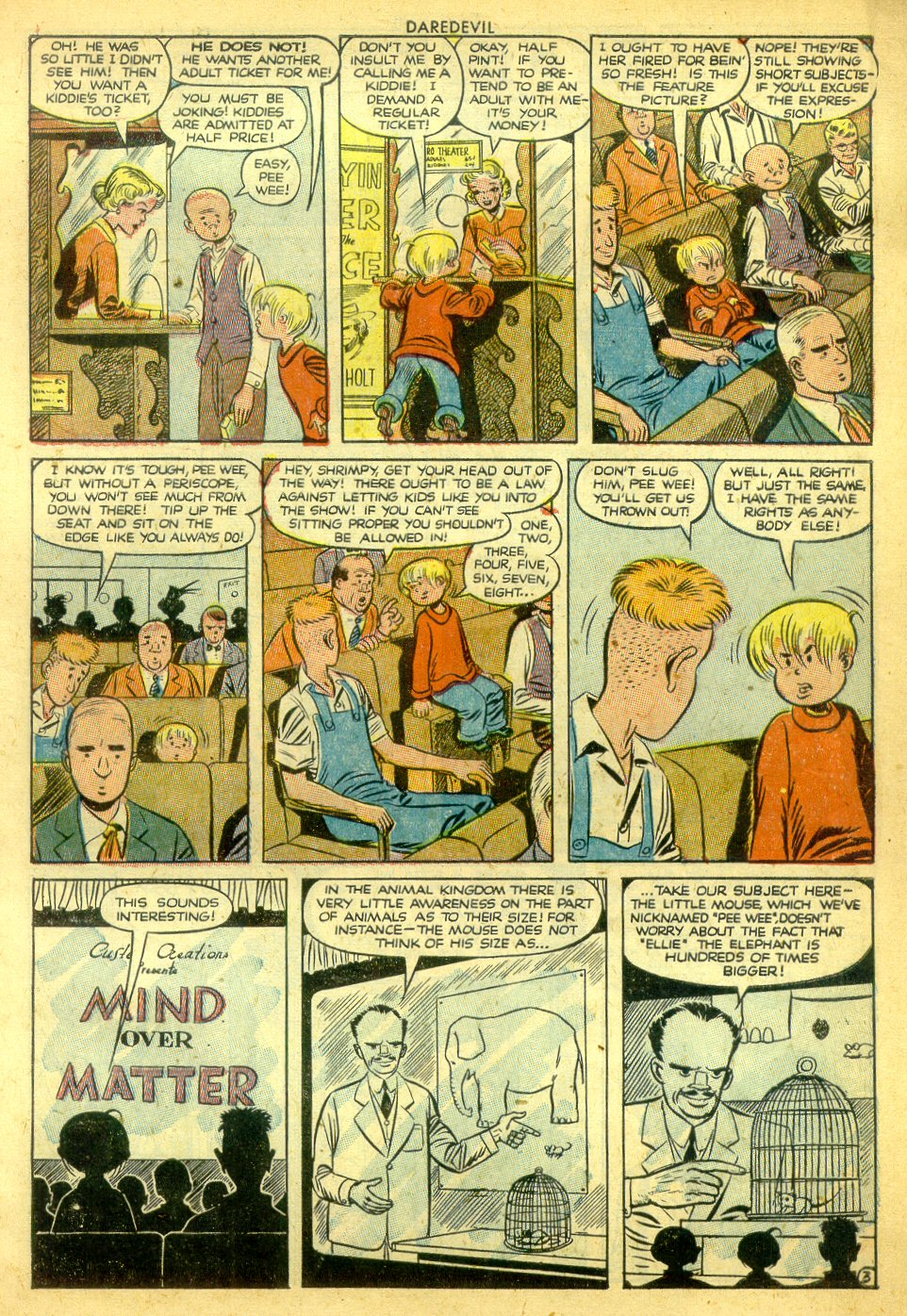 Read online Daredevil (1941) comic -  Issue #76 - 5