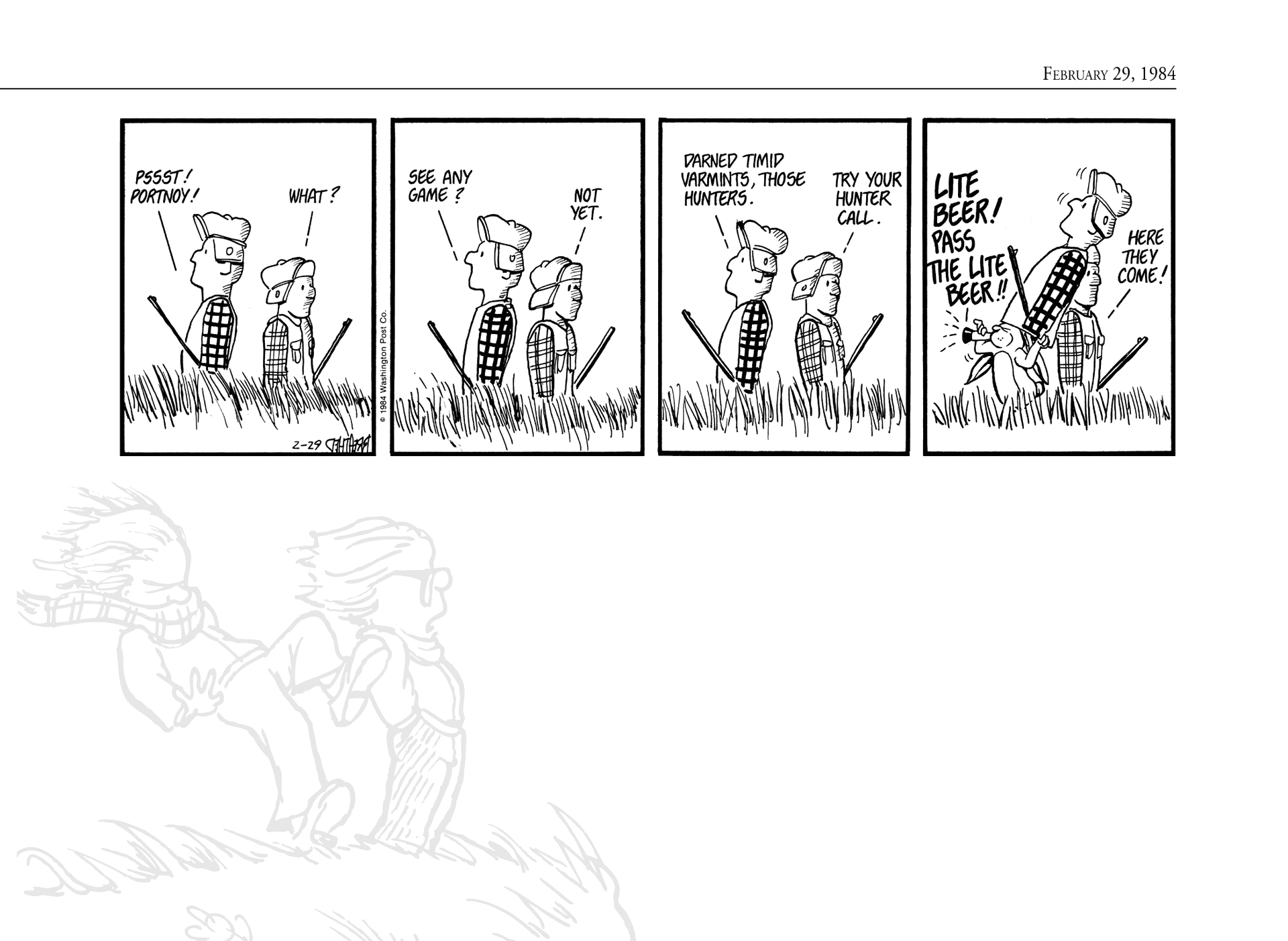 Read online The Bloom County Digital Library comic -  Issue # TPB 4 (Part 1) - 66