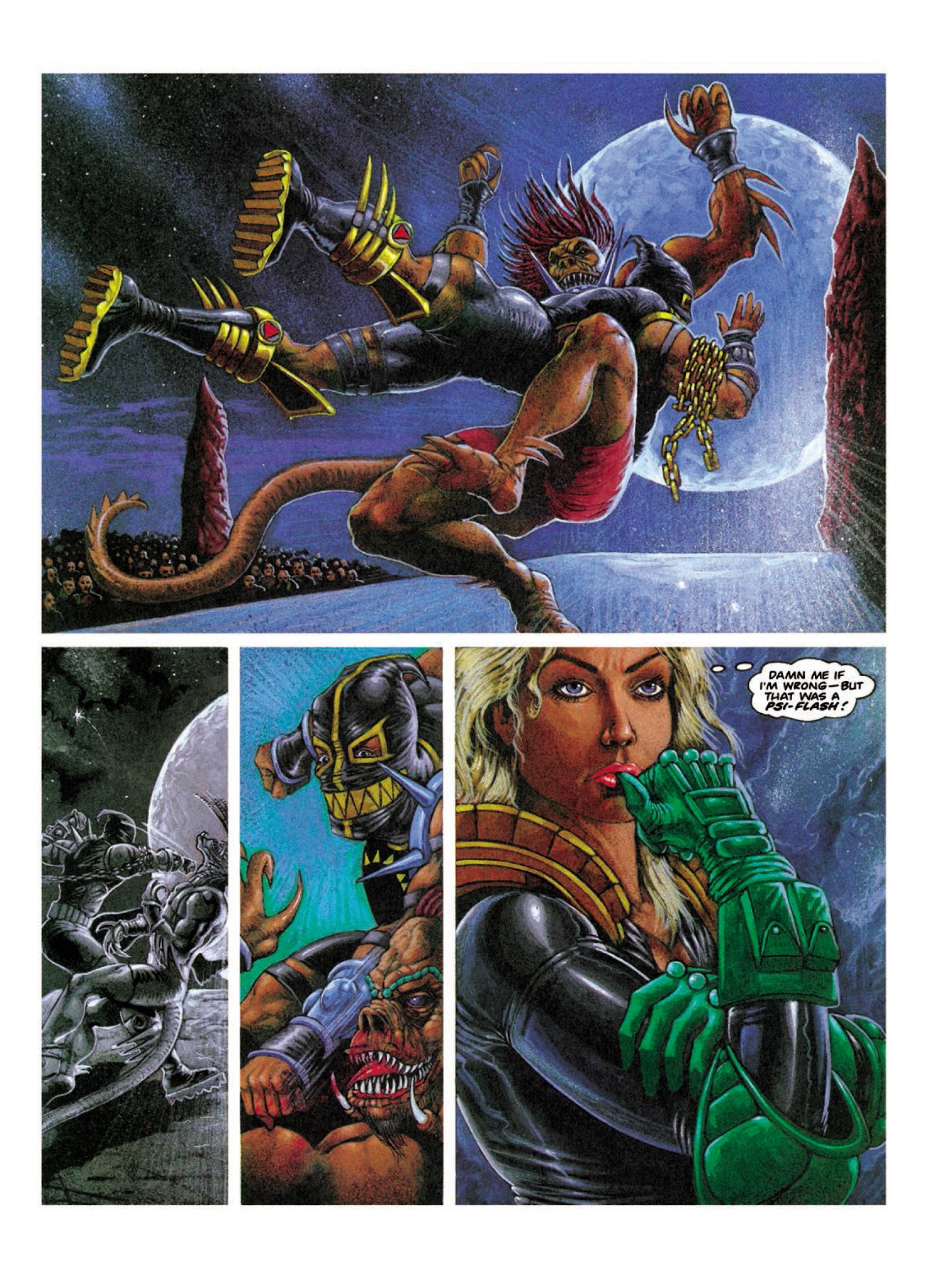 Read online Judge Anderson: The Psi Files comic -  Issue # TPB 2 - 202