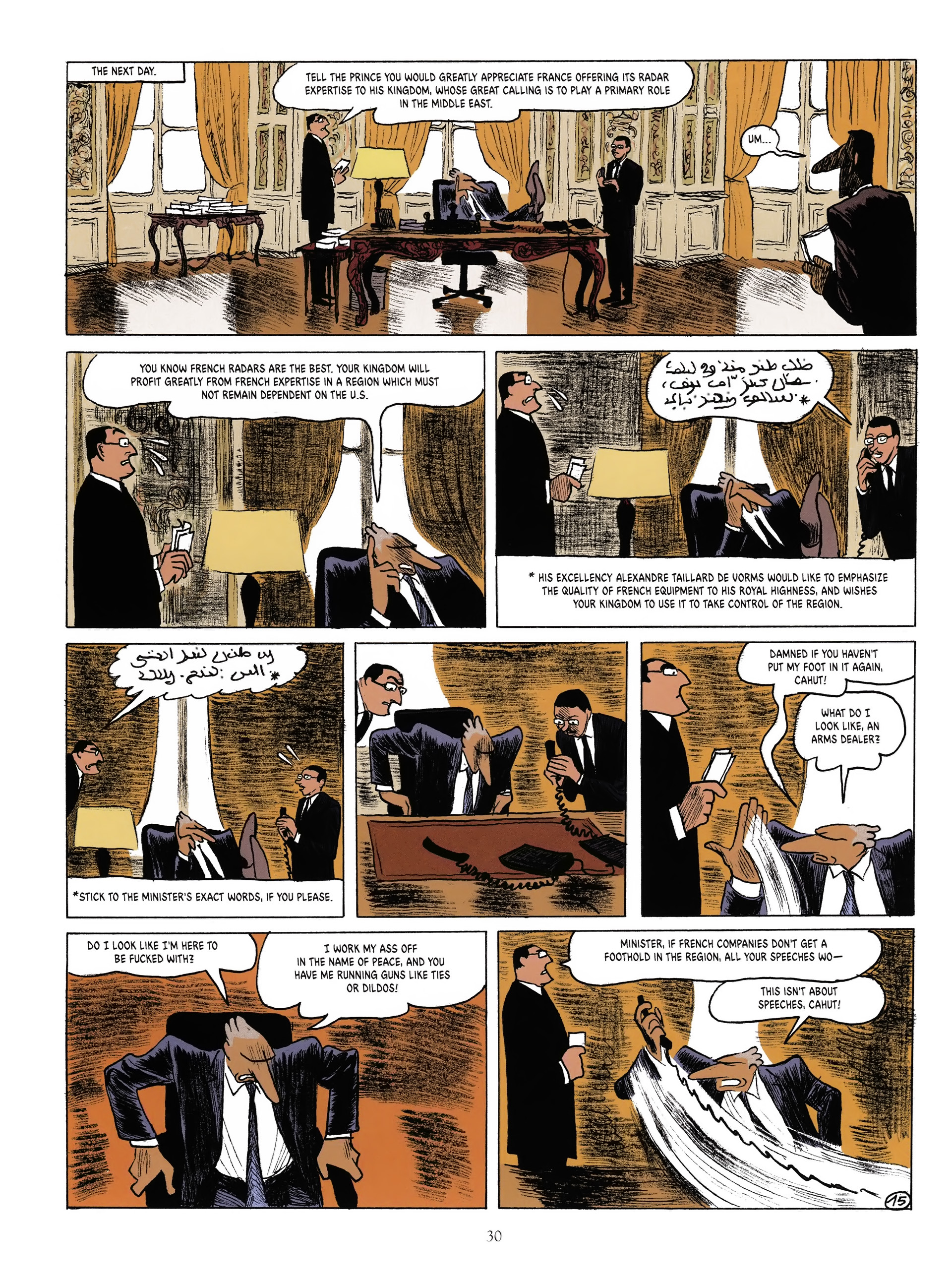 Read online Weapon of Mass Diplomacy comic -  Issue # TPB (Part 1) - 32