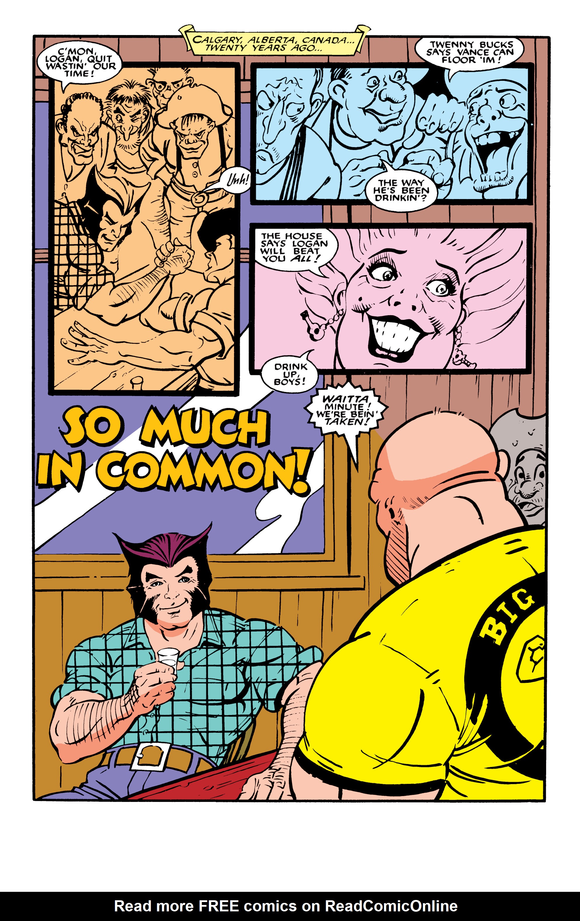 Read online X-Men Classic: The Complete Collection comic -  Issue # TPB 2 (Part 1) - 55