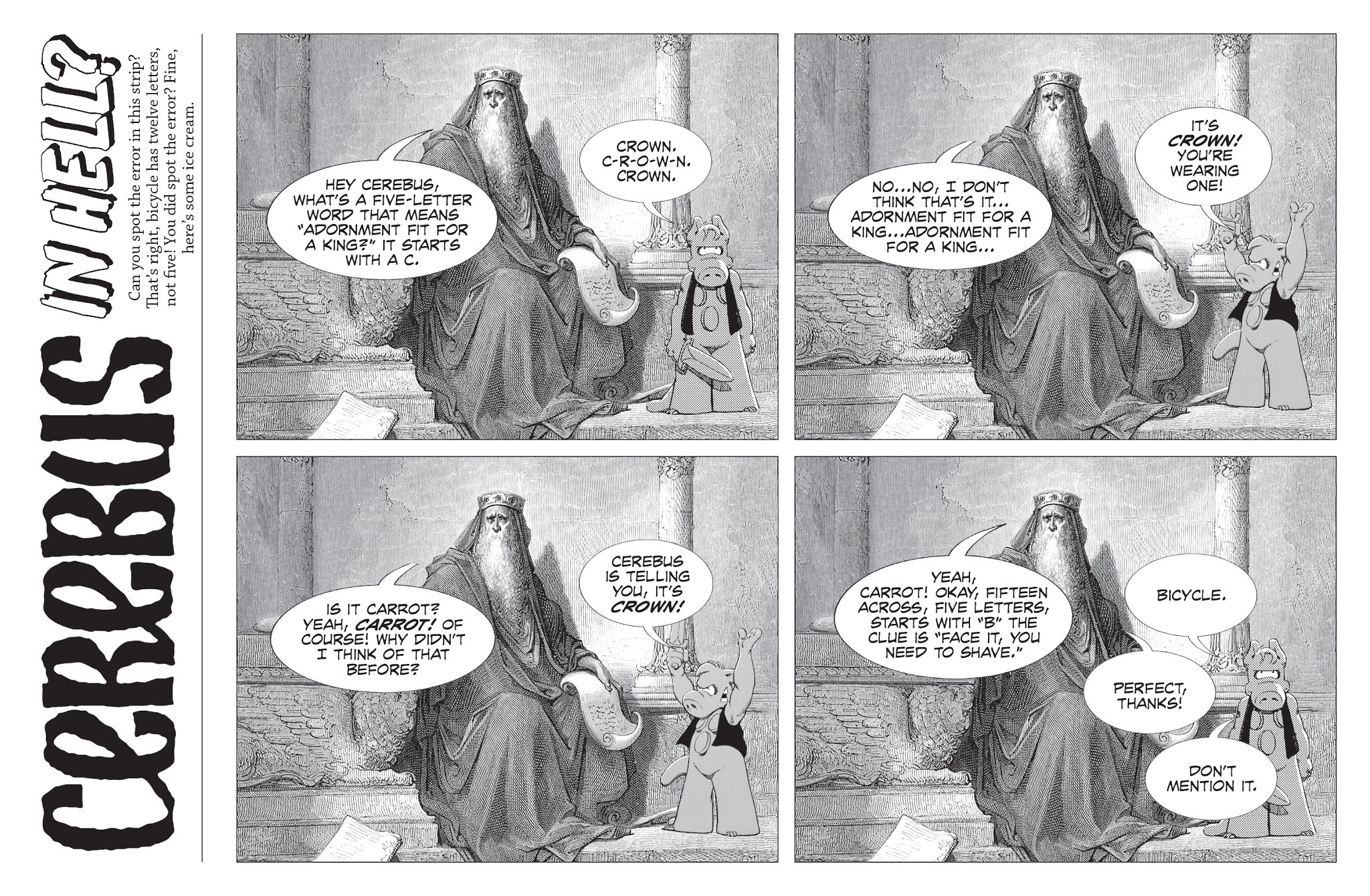 Read online Cerebus in Hell? comic -  Issue #1 - 20