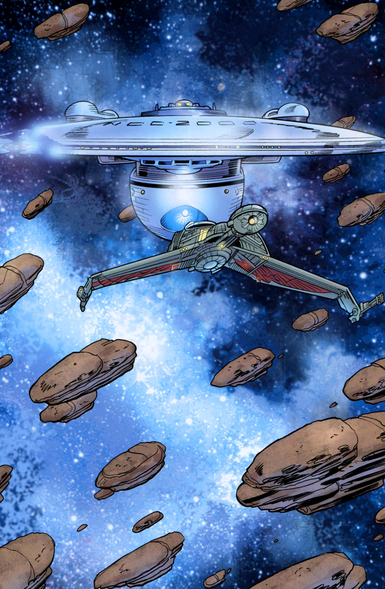 Read online Star Trek: The Next Generation: The Last Generation comic -  Issue #1 - 14