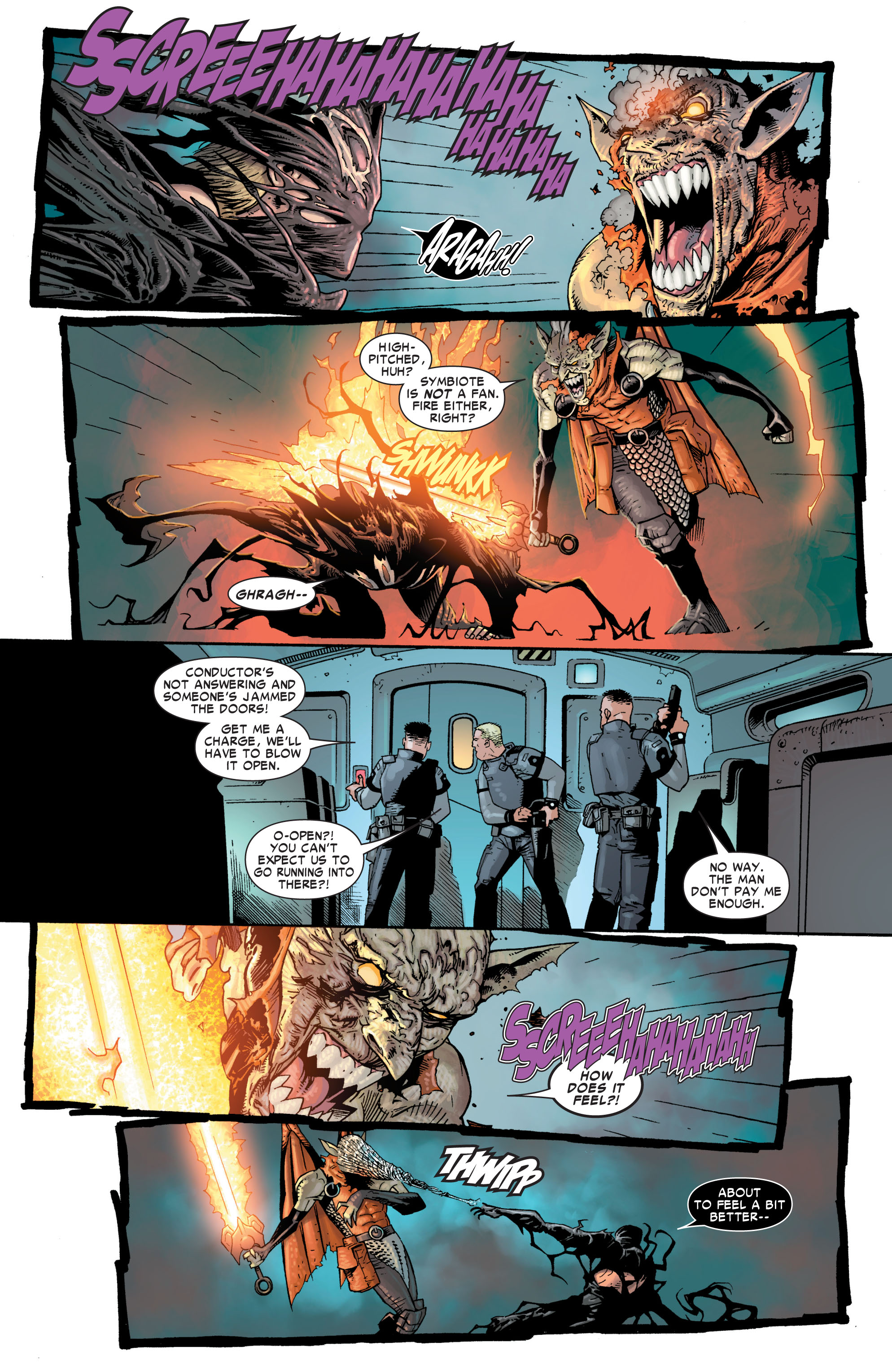Read online Venom (2011) comic -  Issue #16 - 13